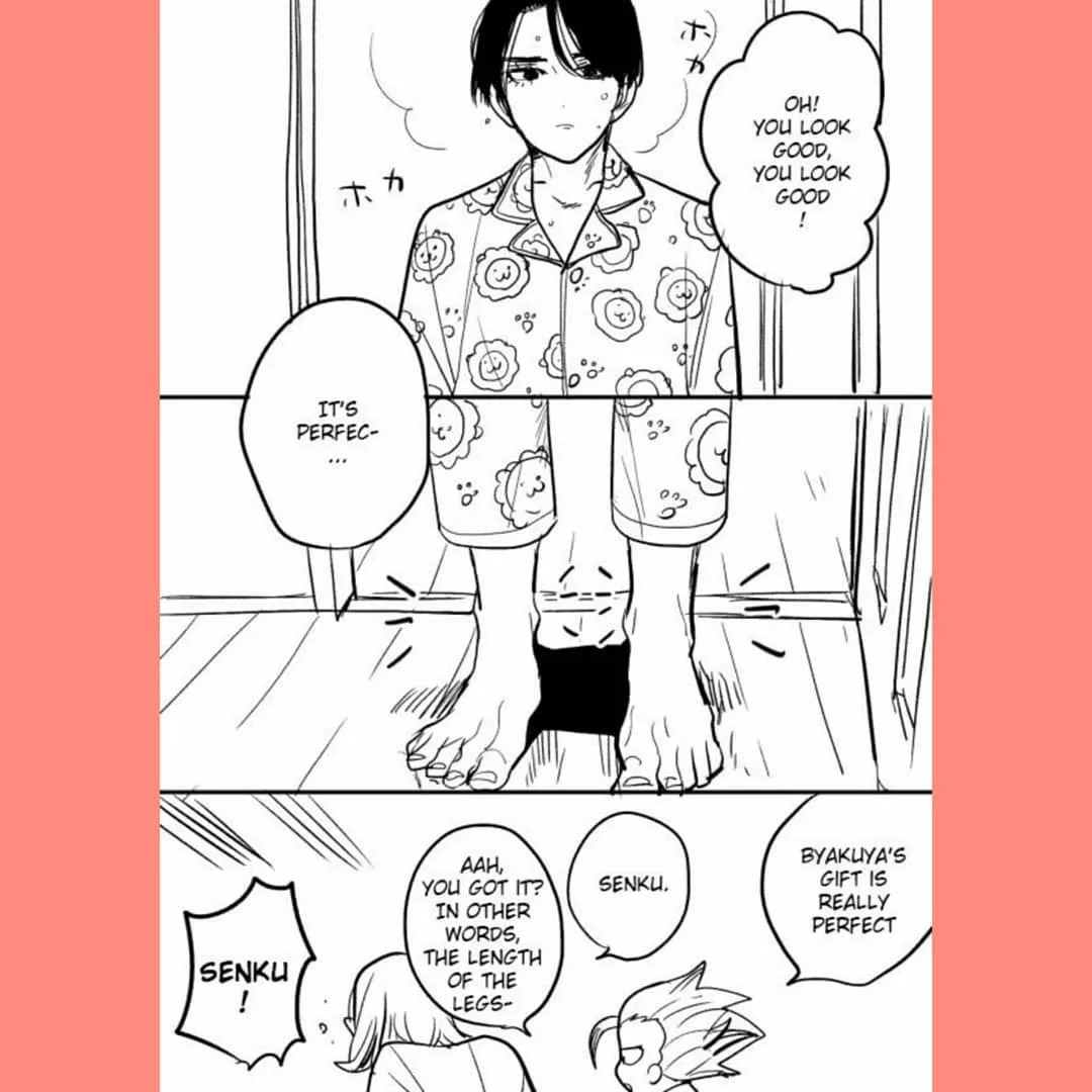 [Musekinin (Saruo)] Tsukasa and Senku Become Unrelated Brothers in a Modern AU (Dr.STONE) - Page 5