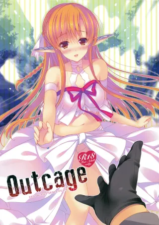 (C83) [SEM;COLON (Mitsu King)] Outcage (Sword Art Online) [English] [ReinaRepublic] cover