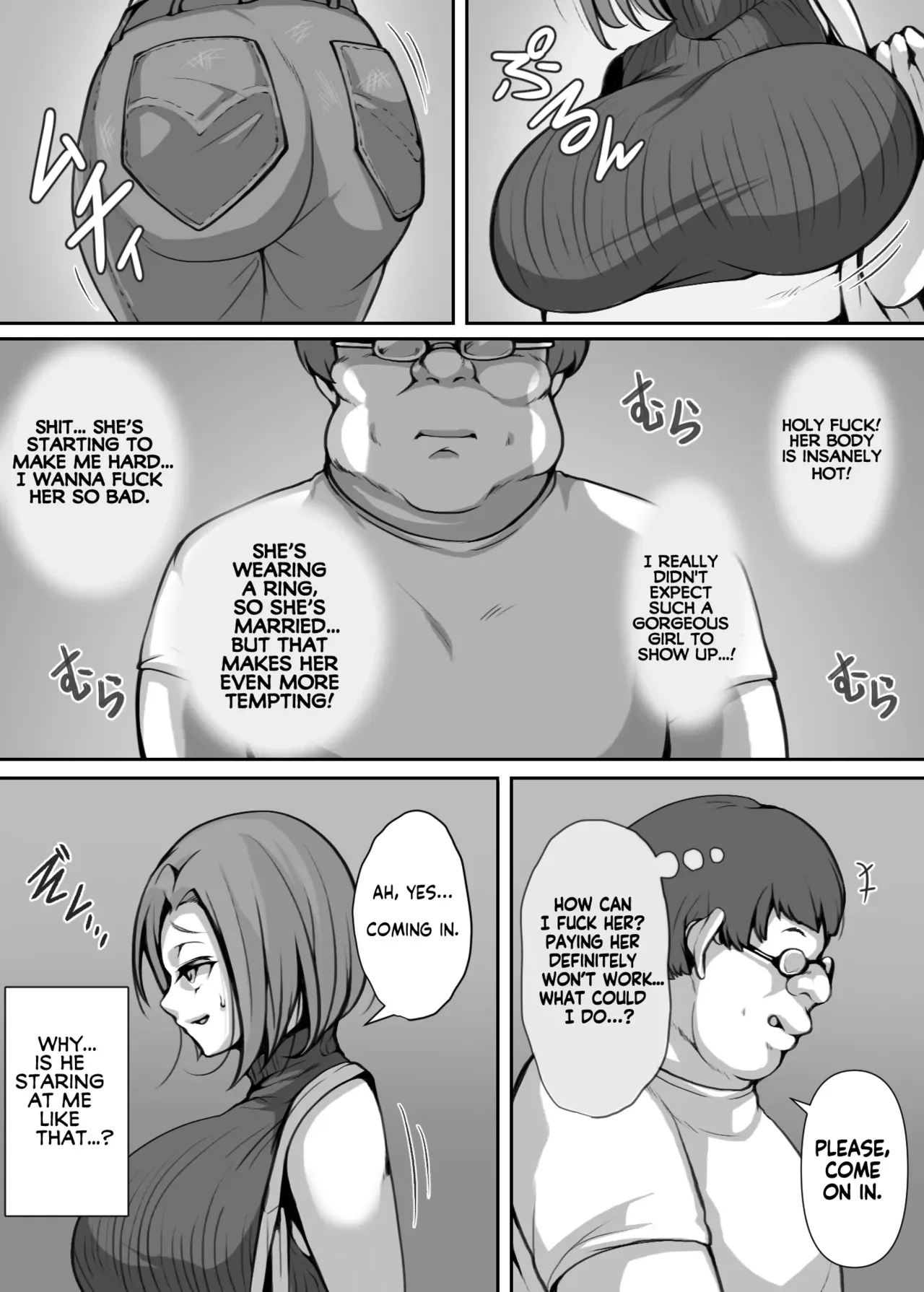 [Mitsumitsu Niku] Ohogoe wo Hiteishita Hitozuma ga Otosareru Hanashi | The Married Woman Who Denied Her Crazy Moans Was Defeated [English] [KM_42] - Page 10