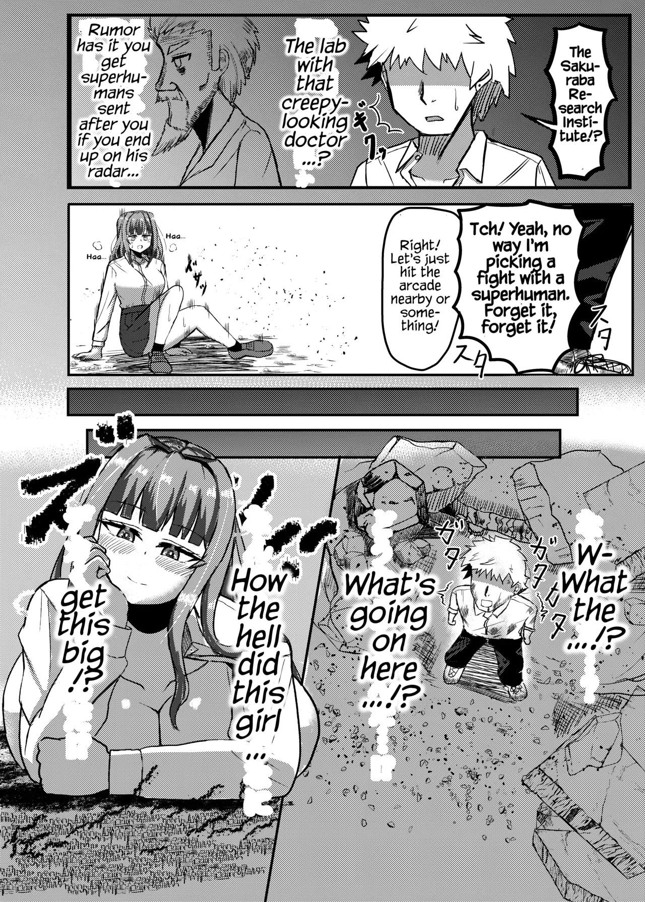 [Potter.L] Machi Yori Ookiku Natta Watashi wa Kobito to Game o Tanoshimimashita  | I Grew Bigger Than the City and Enjoyed Playing a Game with a Tiny [English] - Page 10