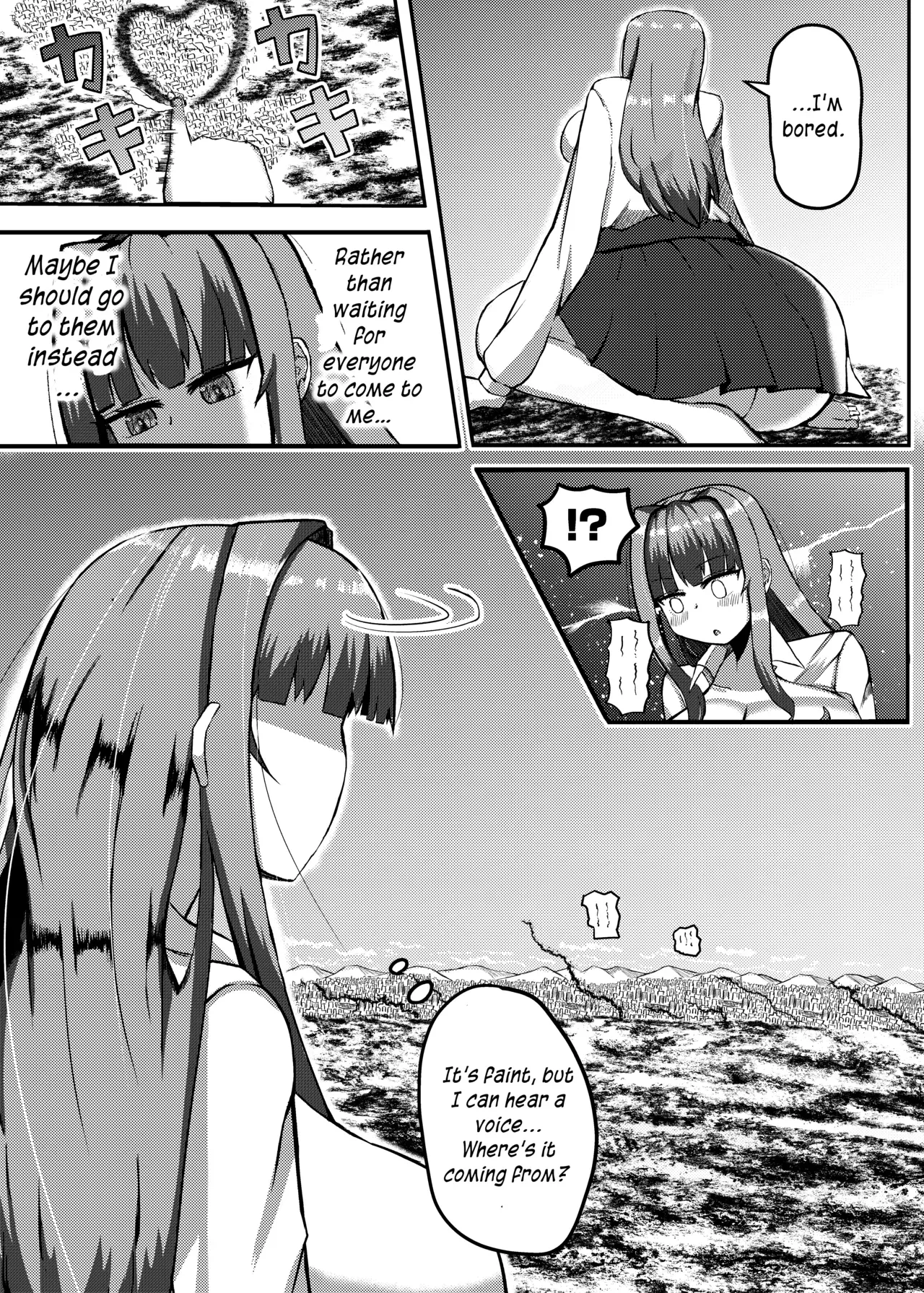 [Potter.L] Machi Yori Ookiku Natta Watashi wa Kobito to Game o Tanoshimimashita  | I Grew Bigger Than the City and Enjoyed Playing a Game with a Tiny [English] - Page 4