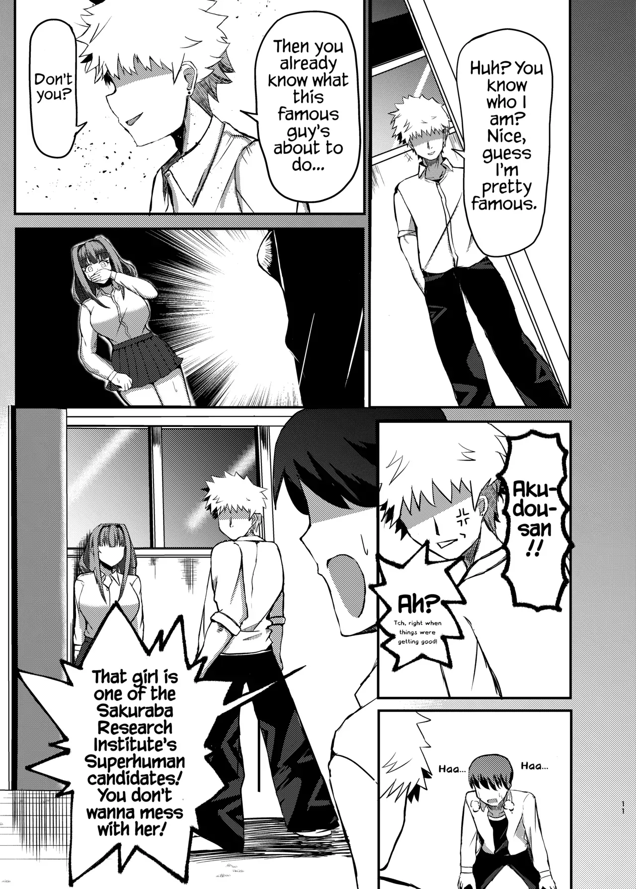 [Potter.L] Machi Yori Ookiku Natta Watashi wa Kobito to Game o Tanoshimimashita  | I Grew Bigger Than the City and Enjoyed Playing a Game with a Tiny [English] - Page 9