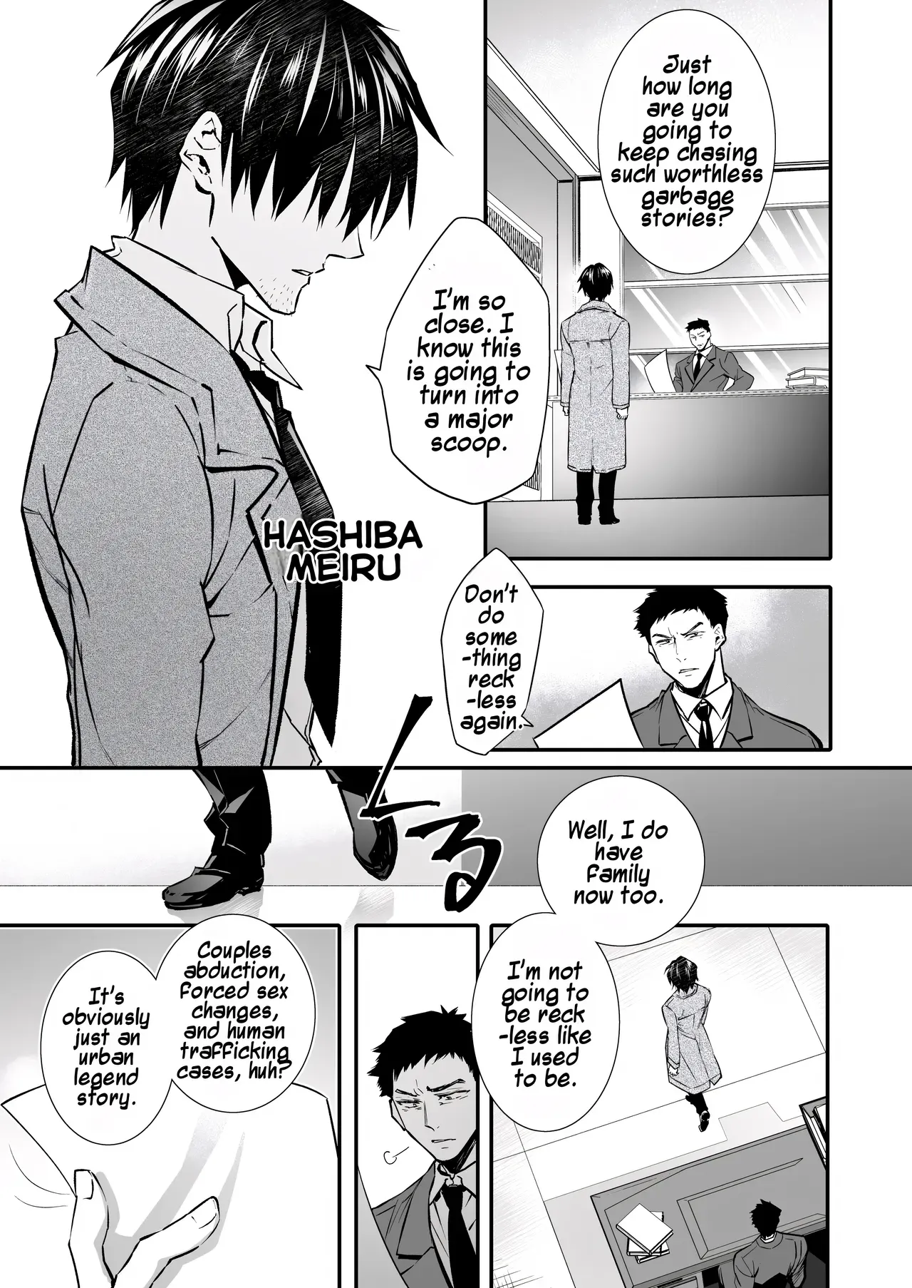 [Chijoku An (Cardinal)] Mesu Ochi no Kashaku 2 ~Seitenkan Meido ni Sarete Jisshi ni Dakareru Otoko~ | A Fallen Woman's Remorse 2 ~A Man Who Turned into a Transgender Maid and Embraced by His Own Daughter~ [English] [Maika] - Page 2