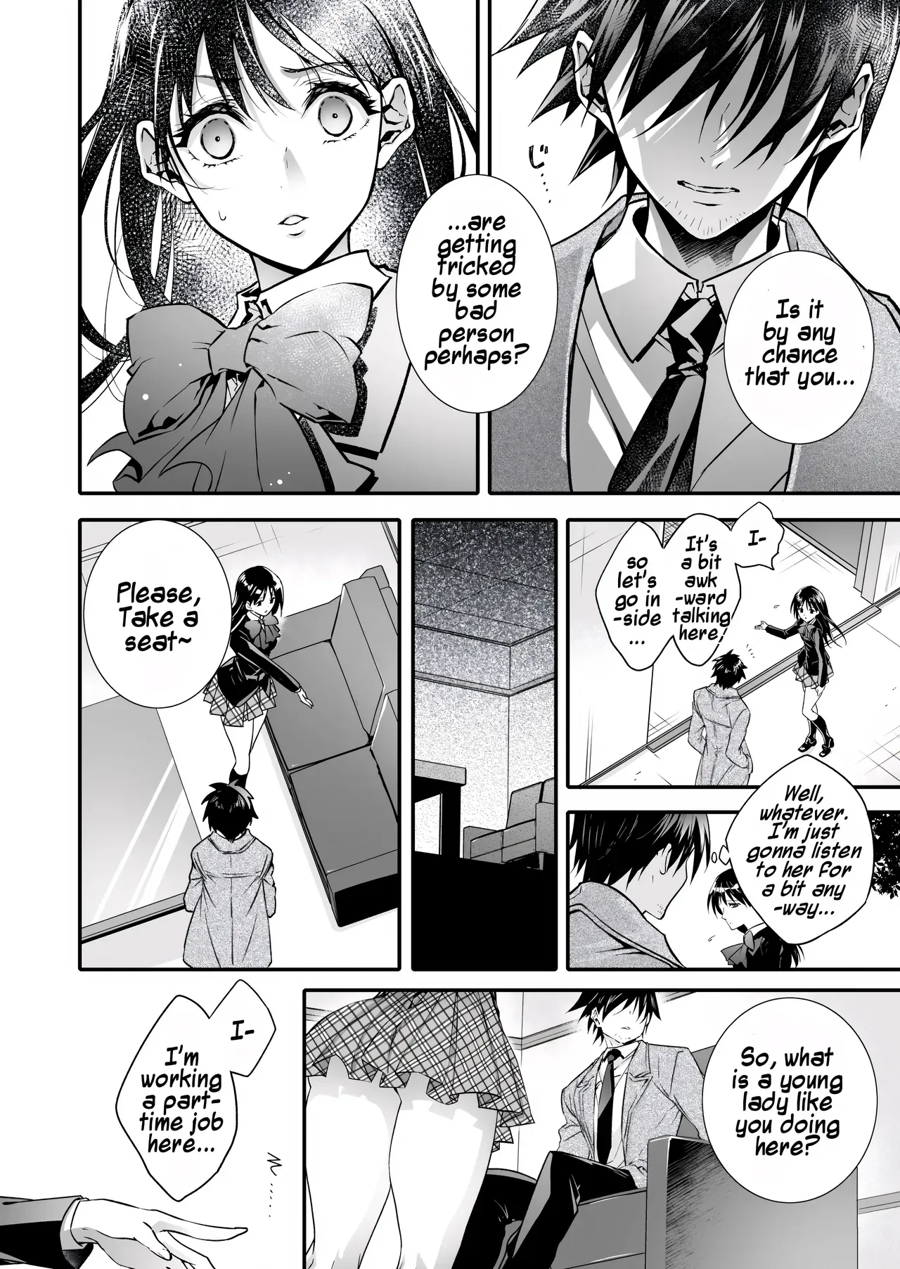 [Chijoku An (Cardinal)] Mesu Ochi no Kashaku 2 ~Seitenkan Meido ni Sarete Jisshi ni Dakareru Otoko~ | A Fallen Woman's Remorse 2 ~A Man Who Turned into a Transgender Maid and Embraced by His Own Daughter~ [English] [Maika] - Page 7