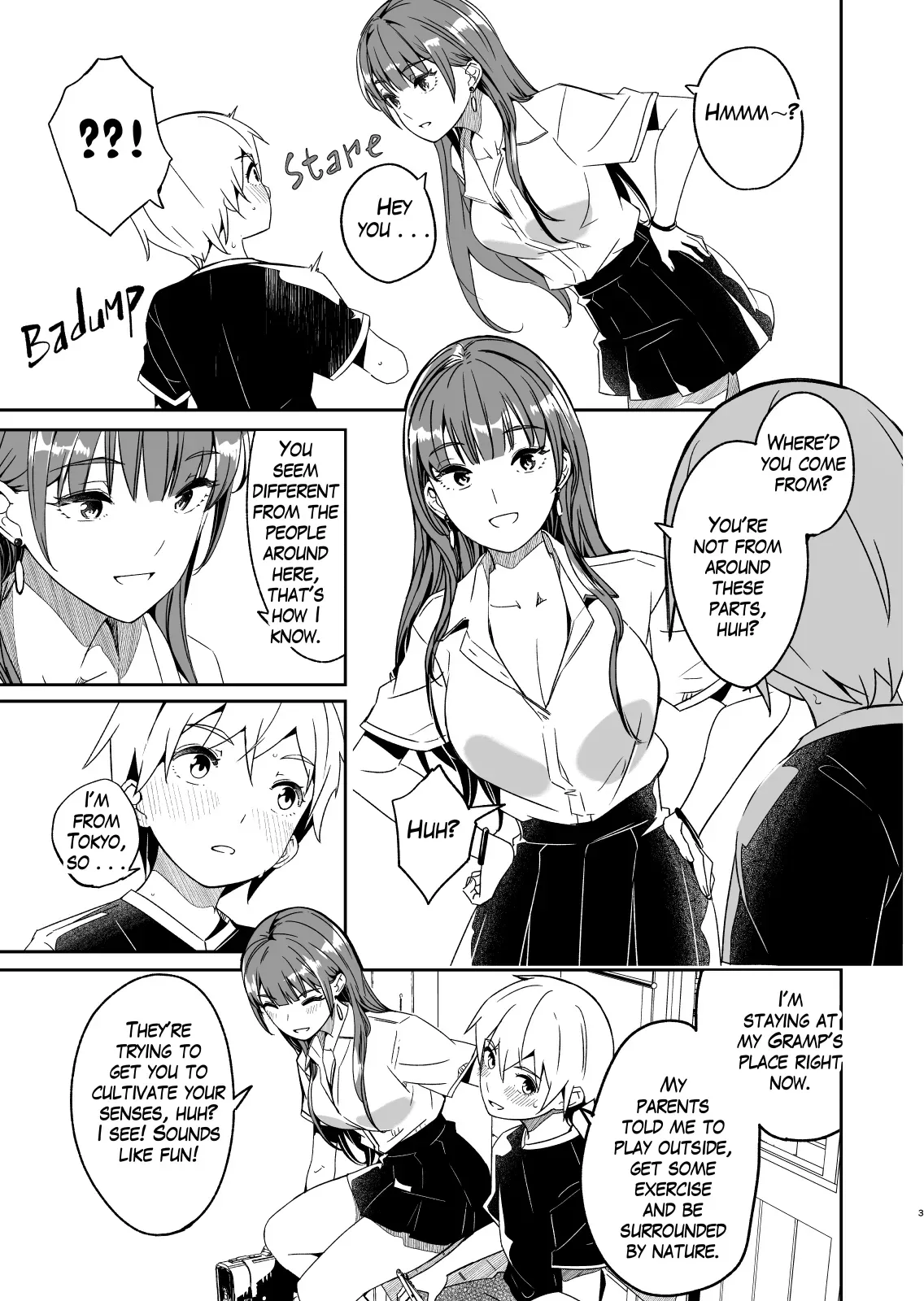 (C106) [てろめあな (ぐすたふ)] My Summer Story Has Just Begun - Page 4