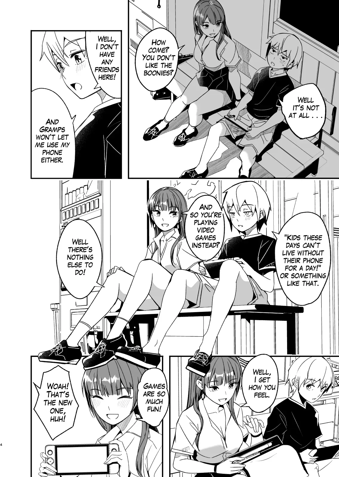 (C106) [てろめあな (ぐすたふ)] My Summer Story Has Just Begun - Page 5