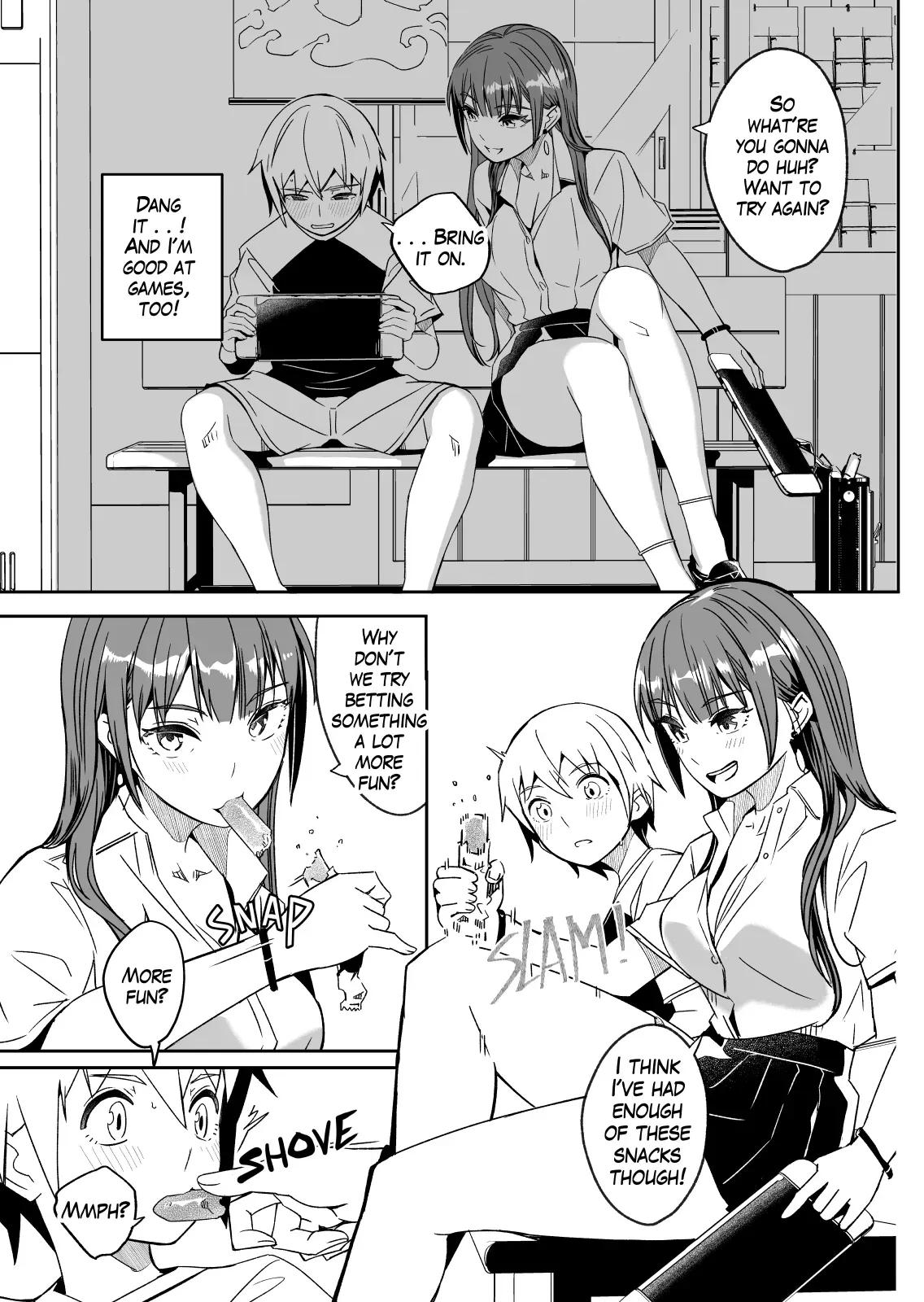 (C106) [てろめあな (ぐすたふ)] My Summer Story Has Just Begun - Page 8