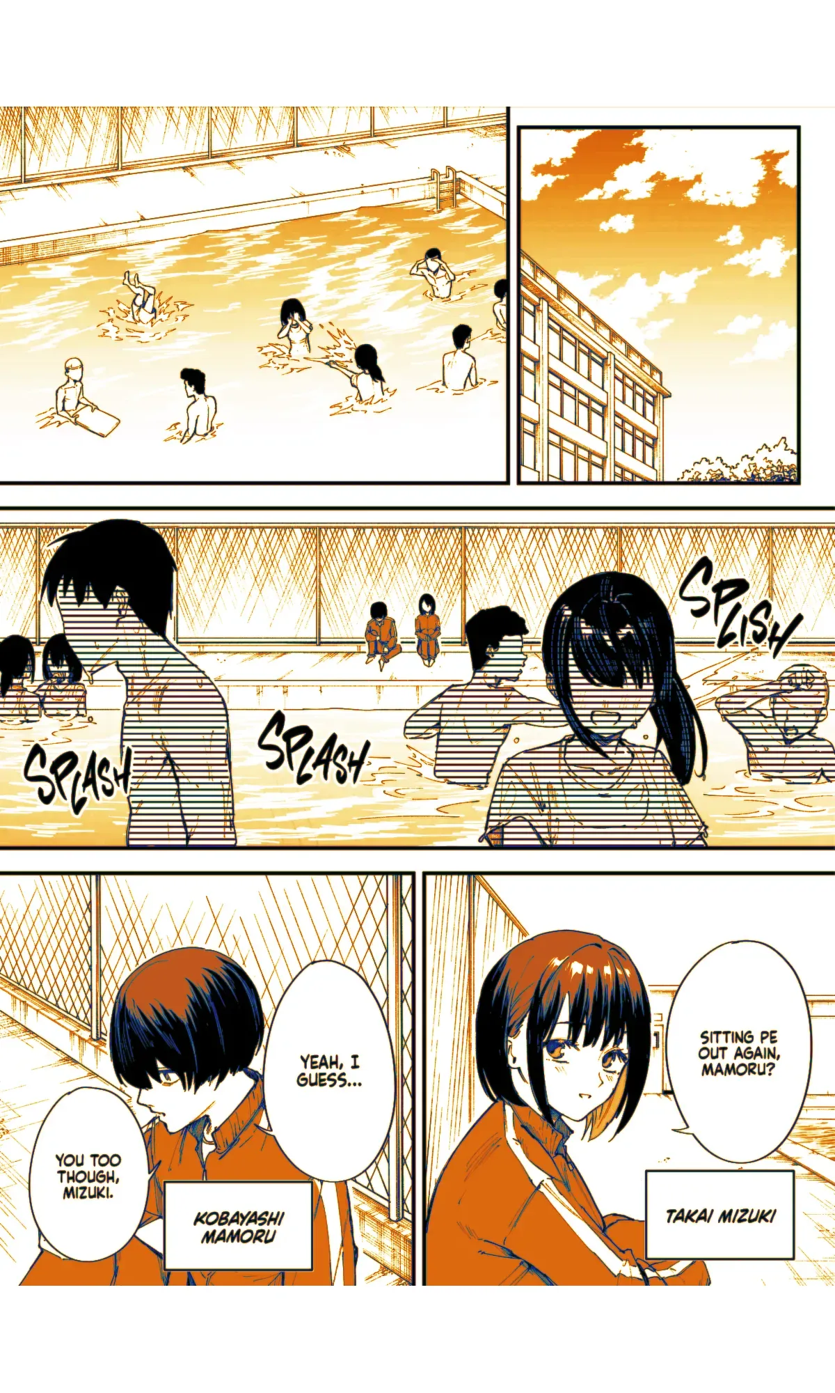 [Fuguta-ke] Kyonyuu no Tomodachi to Tsukiau made no Hanashi Maybe We'll Start Dating Someday [English] [J18] [Decensored] [Digital] [Sepia Colored] - Page 2