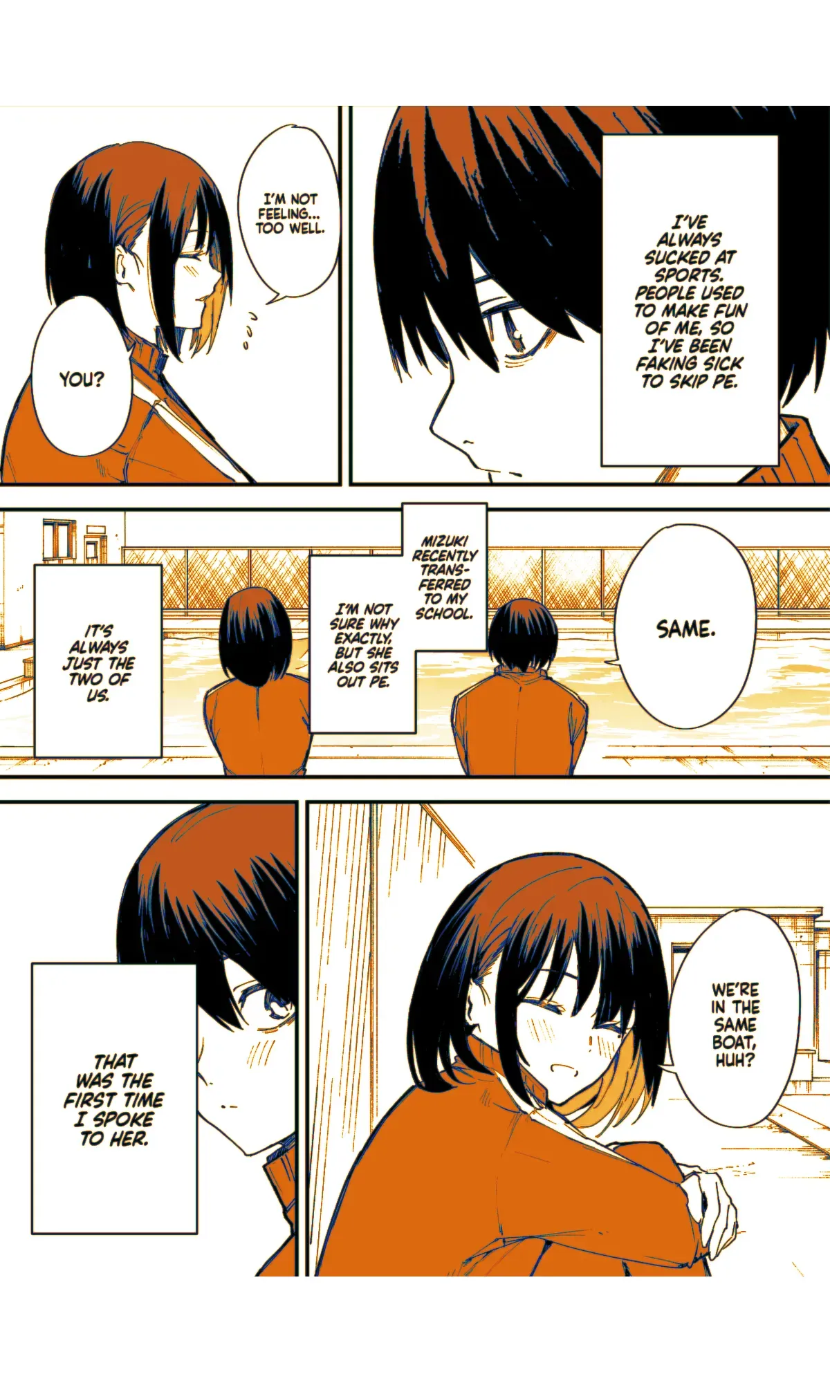 [Fuguta-ke] Kyonyuu no Tomodachi to Tsukiau made no Hanashi Maybe We'll Start Dating Someday [English] [J18] [Decensored] [Digital] [Sepia Colored] - Page 3