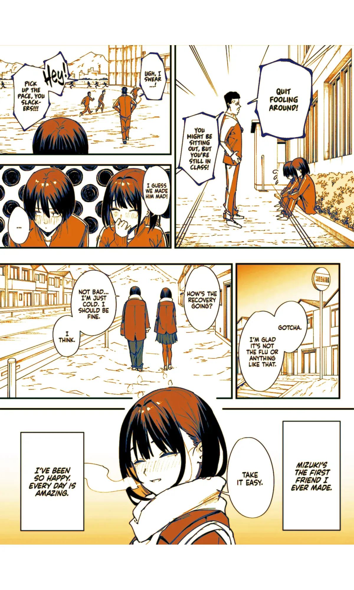[Fuguta-ke] Kyonyuu no Tomodachi to Tsukiau made no Hanashi Maybe We'll Start Dating Someday [English] [J18] [Decensored] [Digital] [Sepia Colored] - Page 5