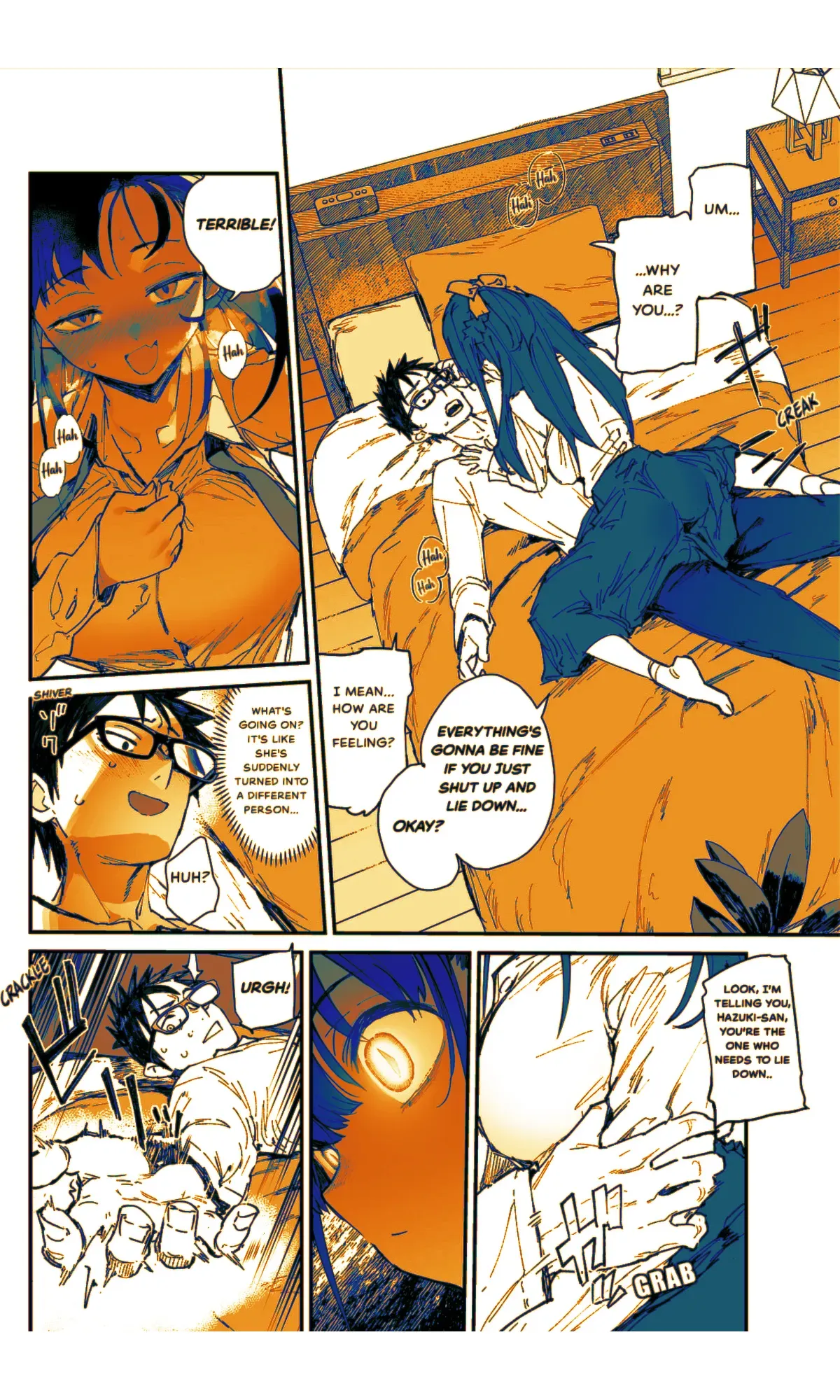 [Hyoco Road (Hyocorou)] Seiso x Hanten ~Onna Tomodachi ga Succubus ga Karada ni Nottorarete Mainichi [Sepia Colored] - Page 10