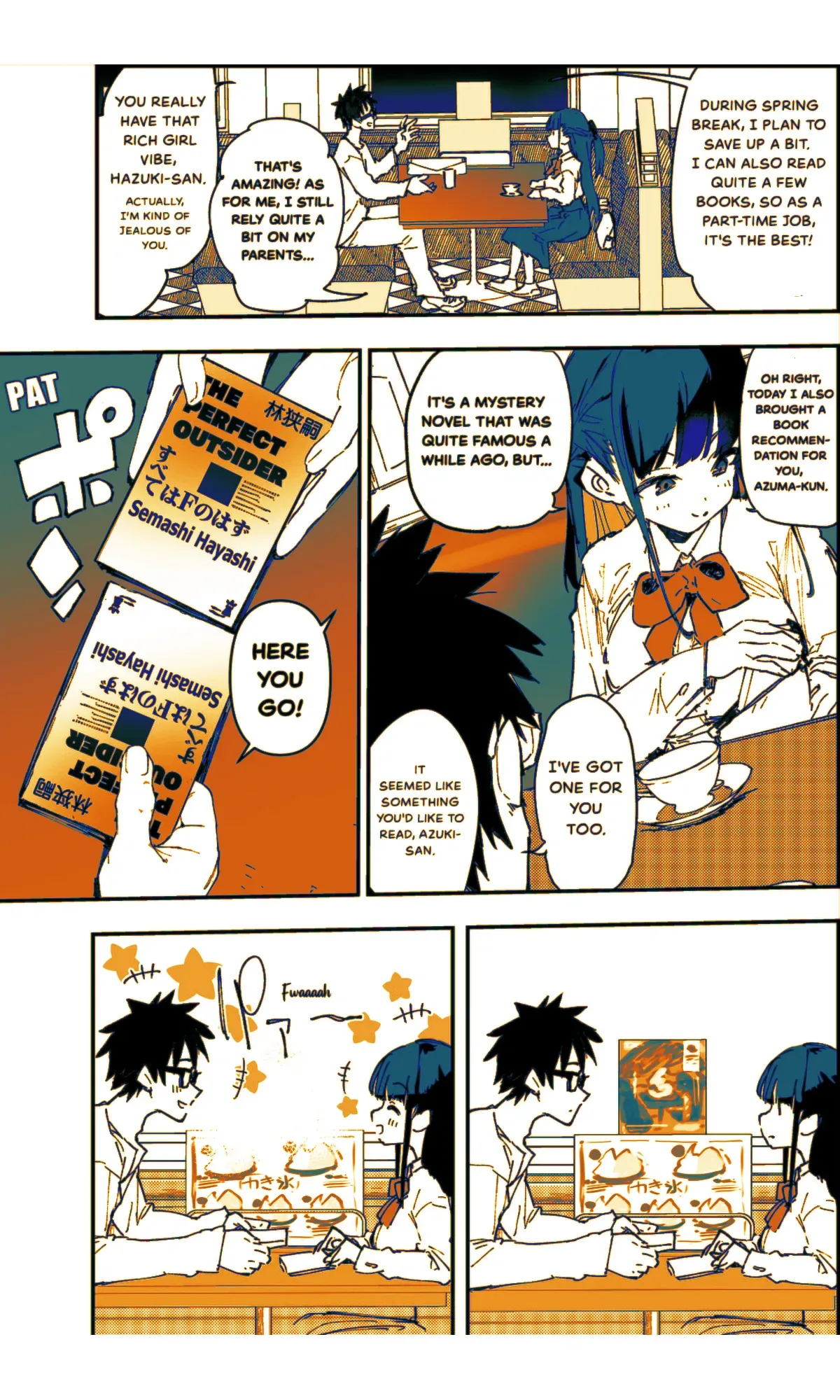 [Hyoco Road (Hyocorou)] Seiso x Hanten ~Onna Tomodachi ga Succubus ga Karada ni Nottorarete Mainichi [Sepia Colored] - Page 5