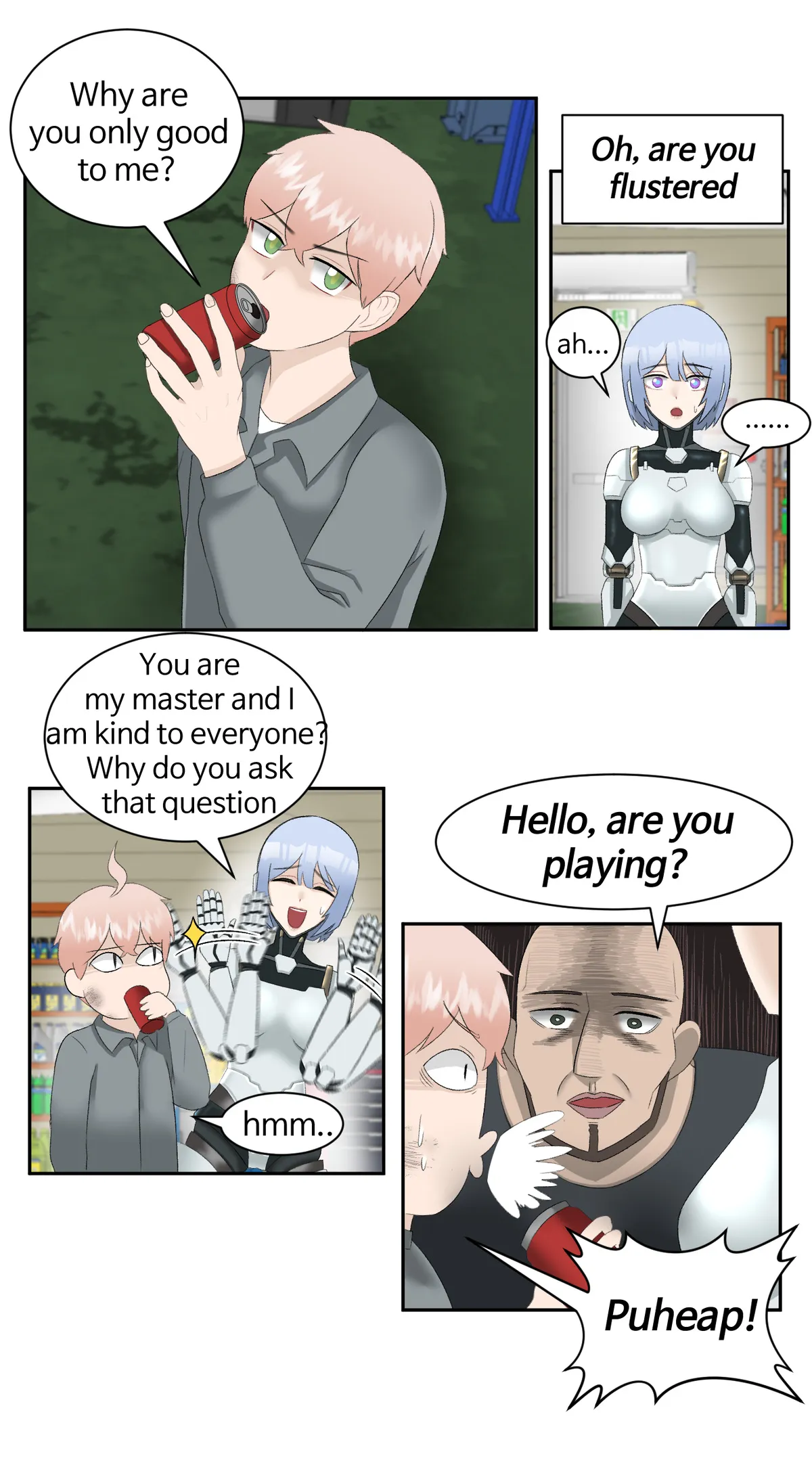 [ho-ze] Android in the garage - Page 10