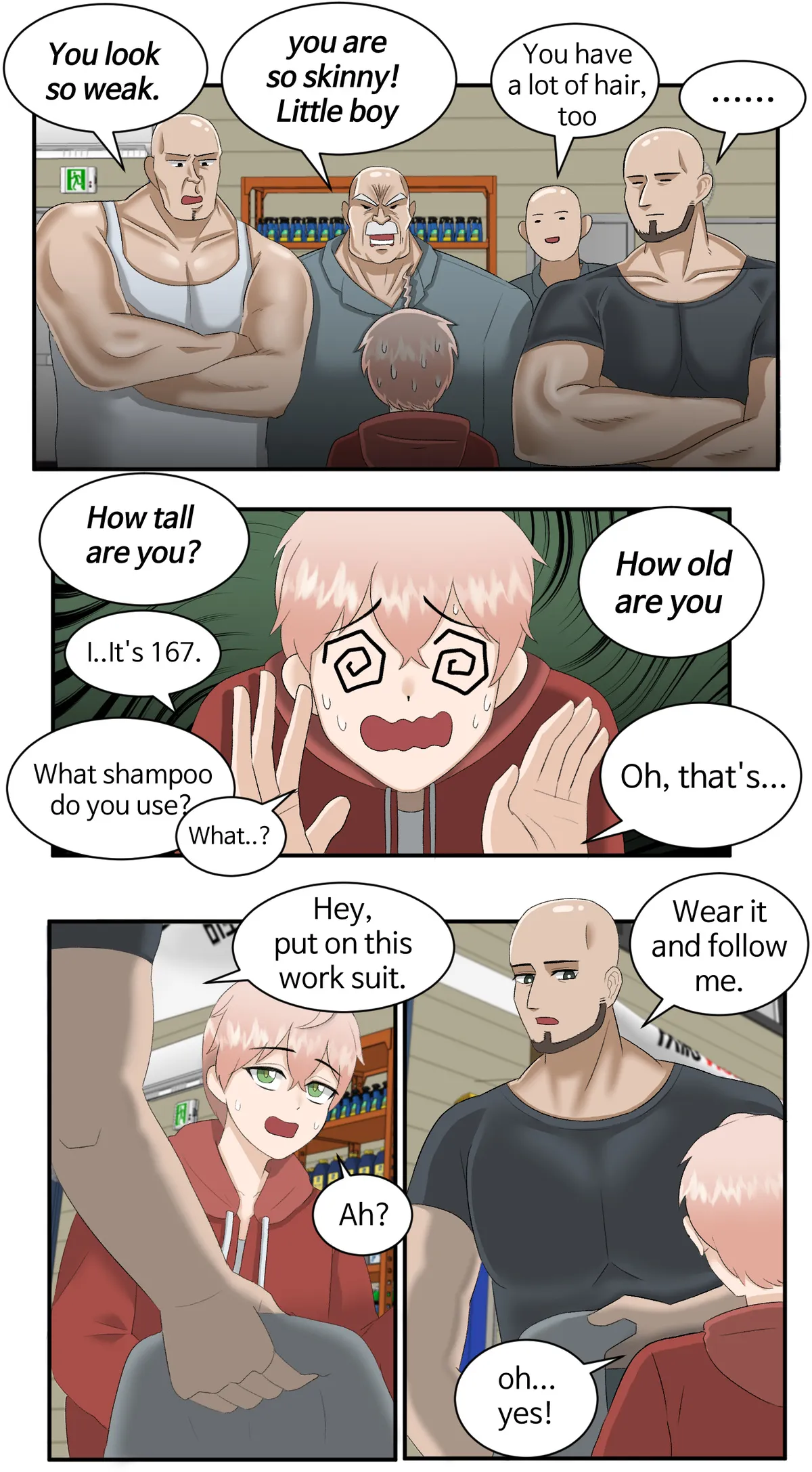 [ho-ze] Android in the garage - Page 2