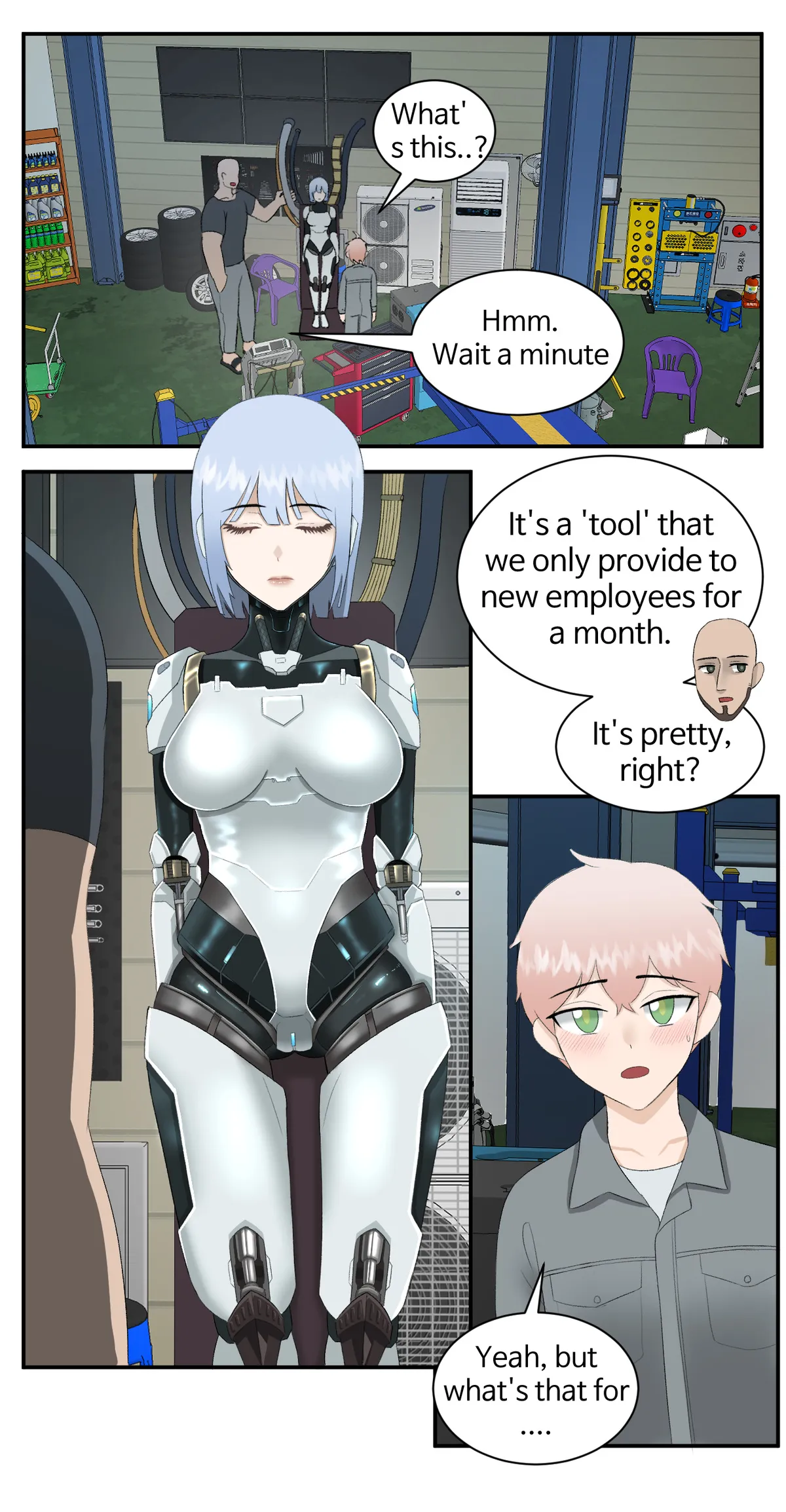 [ho-ze] Android in the garage - Page 4