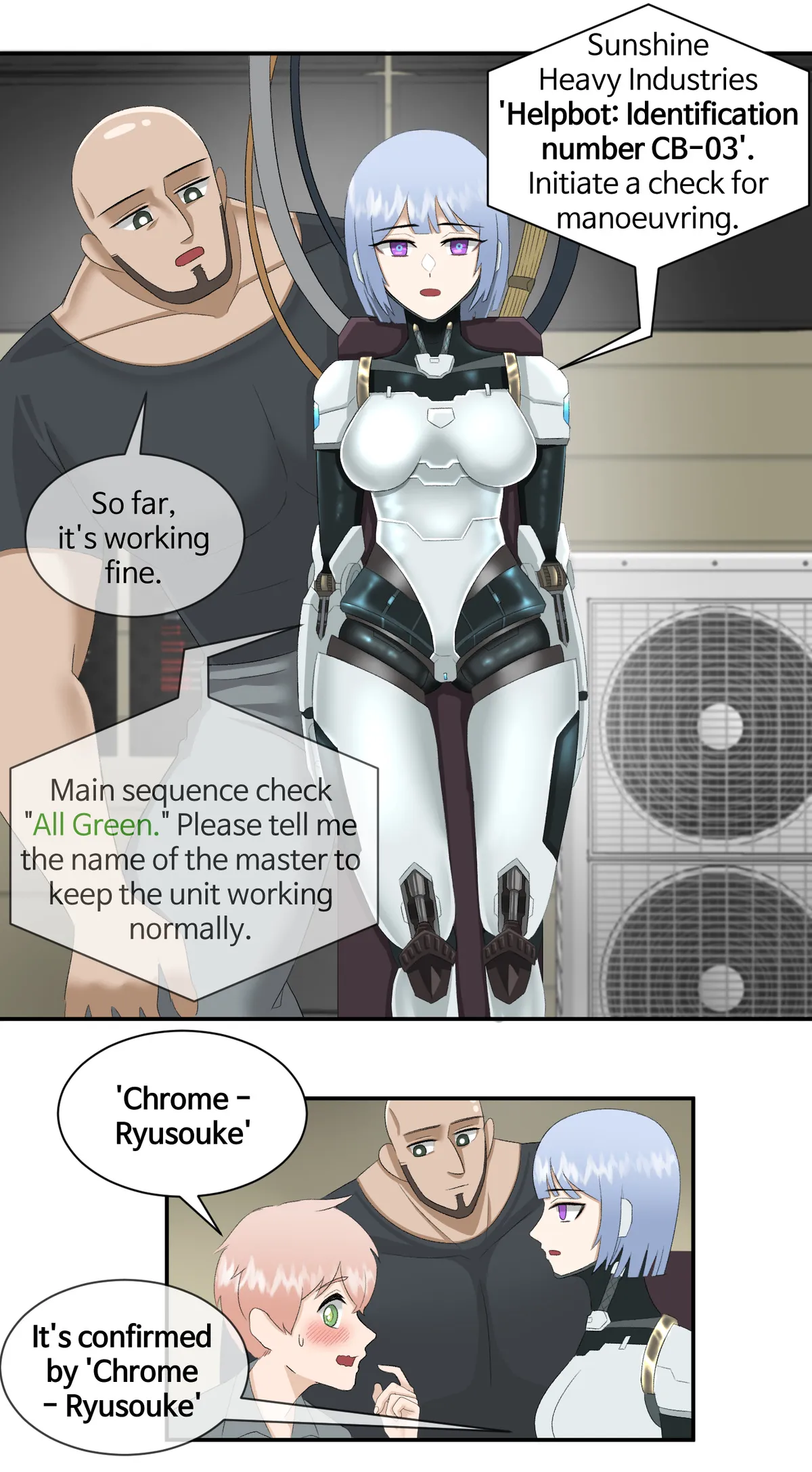 [ho-ze] Android in the garage - Page 6