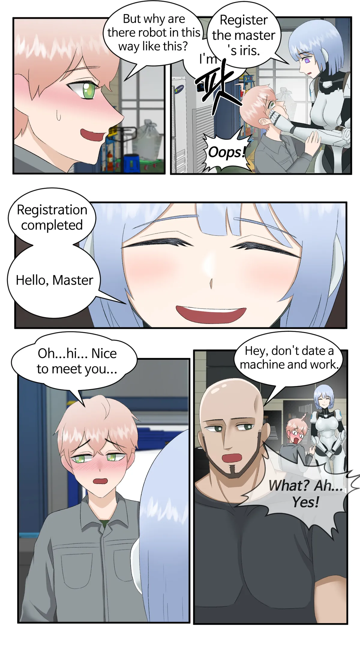 [ho-ze] Android in the garage - Page 7