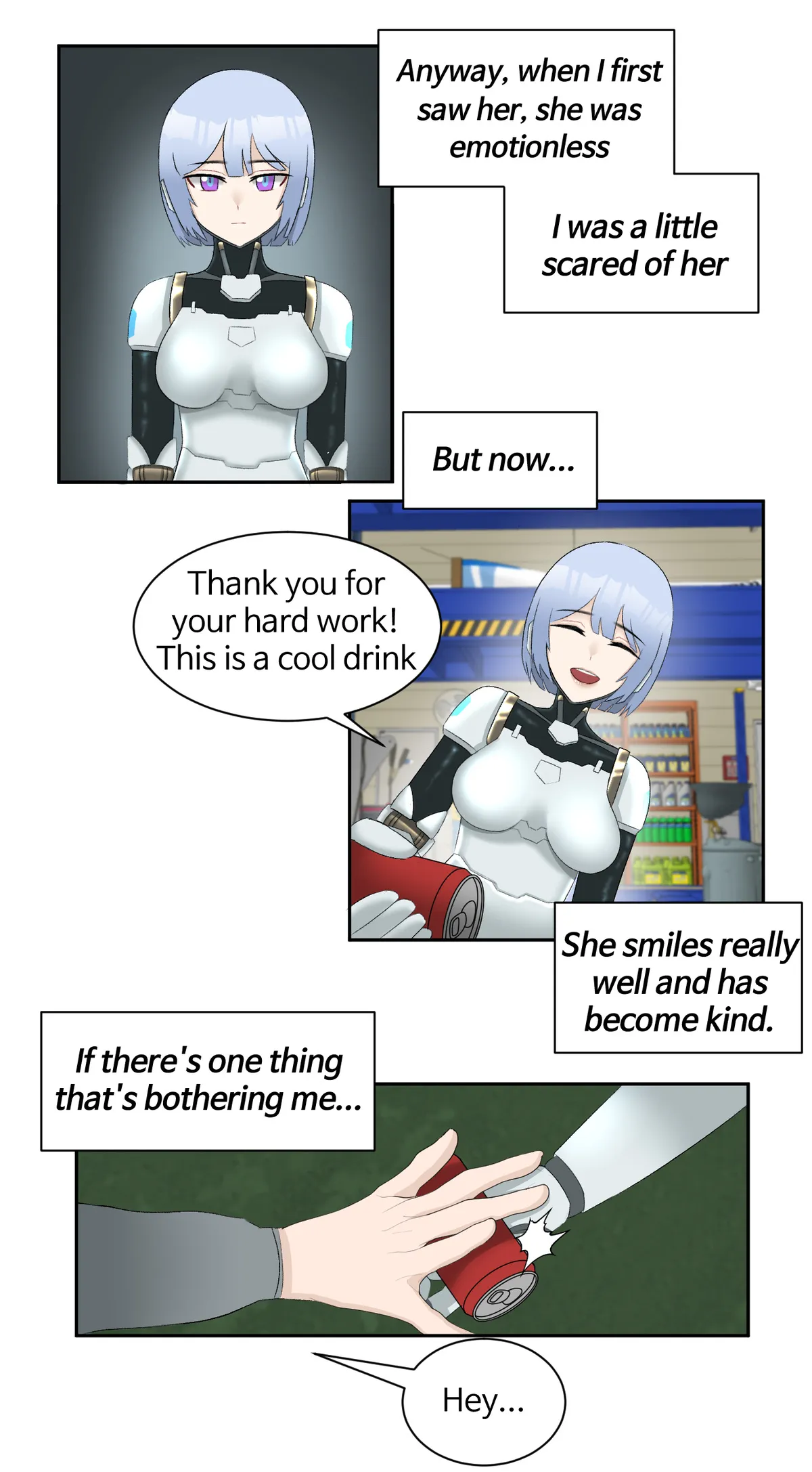 [ho-ze] Android in the garage - Page 9