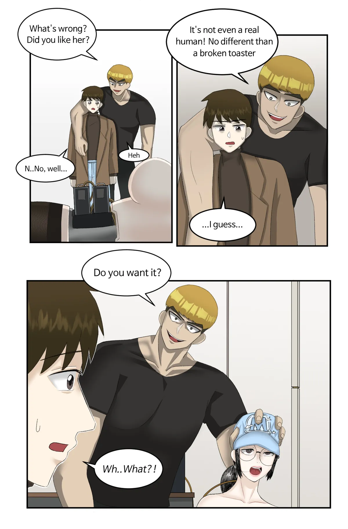 [ho-ze] low battery 1~4 - Page 10