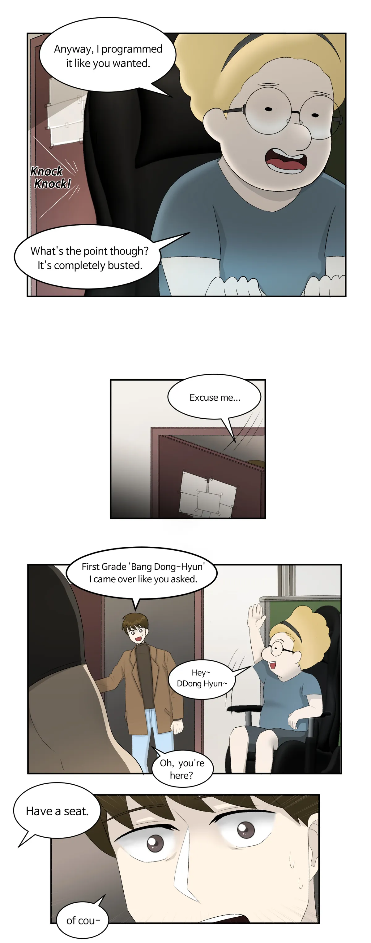[ho-ze] low battery 1~4 - Page 8
