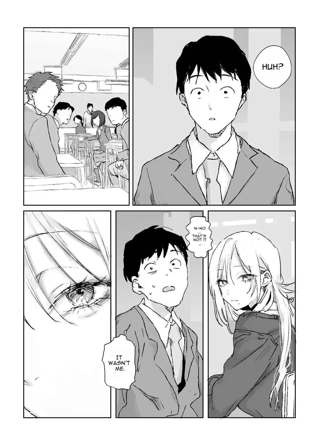 [Poriuretan] A Secret Sketch Session with My Favorite Gyaru [English] - Page 3