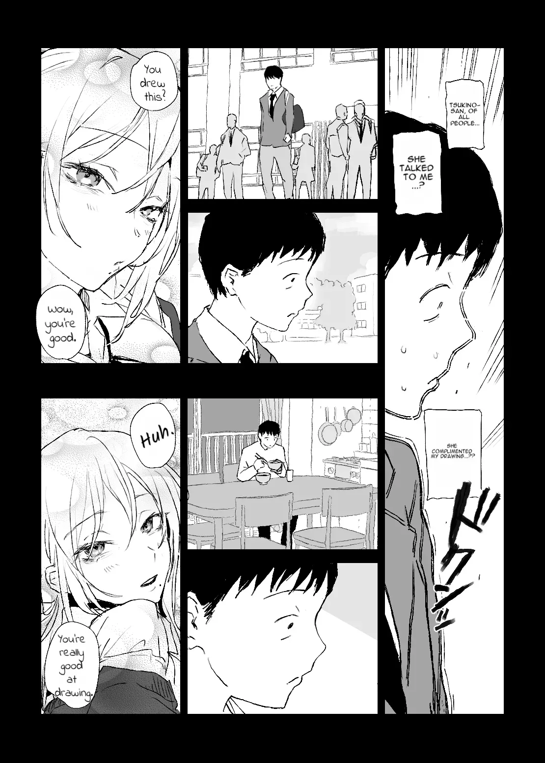 [Poriuretan] A Secret Sketch Session with My Favorite Gyaru [English] - Page 8