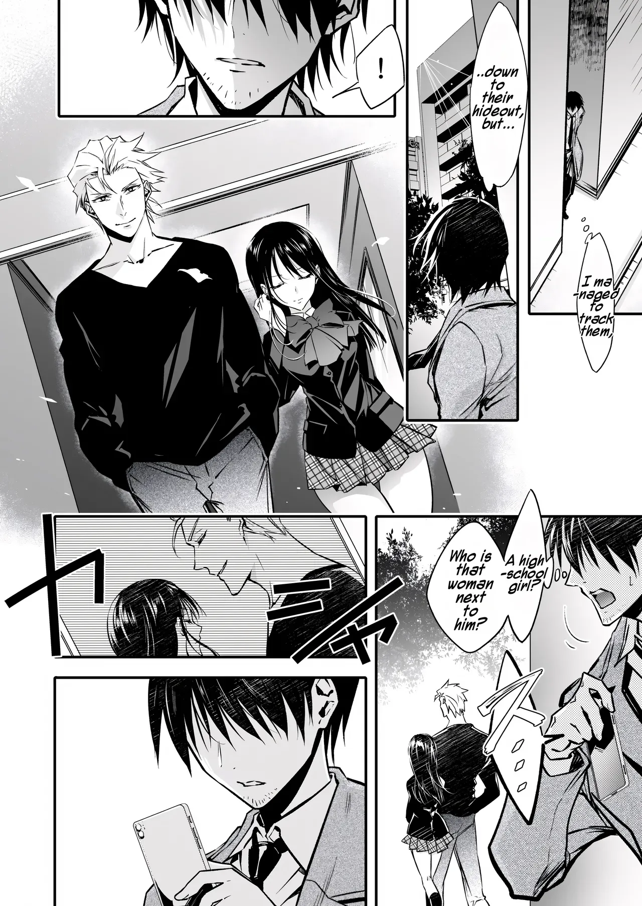 [Chijoku An (Cardinal)] Mesu Ochi no Kashaku 2 ~Seitenkan Meido ni Sarete Jisshi ni Dakareru Otoko~ | A Fallen Woman's Remorse 2 ~A Man Who Turned into a Transgender Maid and Embraced by His Own Daughter~ [English] [Maika] - Page 3