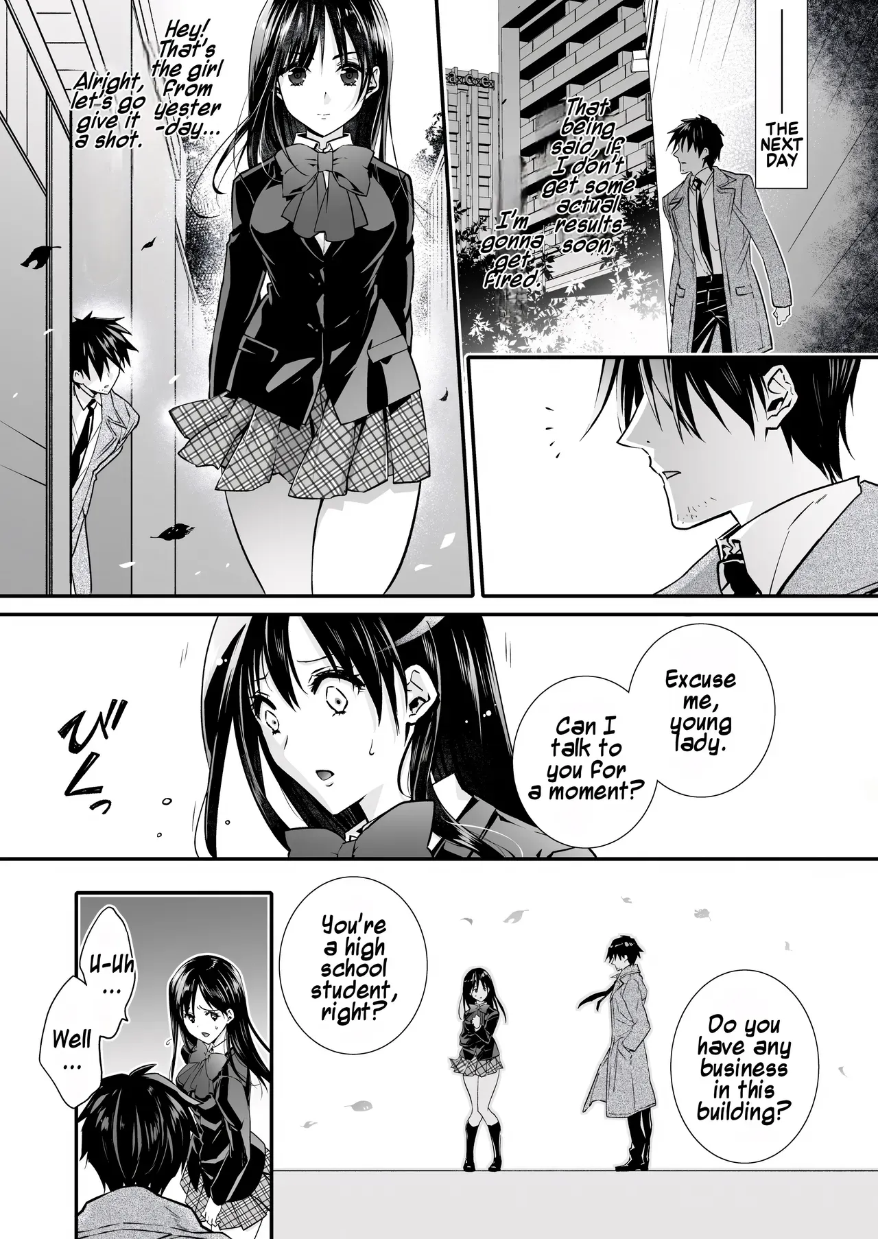 [Chijoku An (Cardinal)] Mesu Ochi no Kashaku 2 ~Seitenkan Meido ni Sarete Jisshi ni Dakareru Otoko~ | A Fallen Woman's Remorse 2 ~A Man Who Turned into a Transgender Maid and Embraced by His Own Daughter~ [English] [Maika] - Page 6