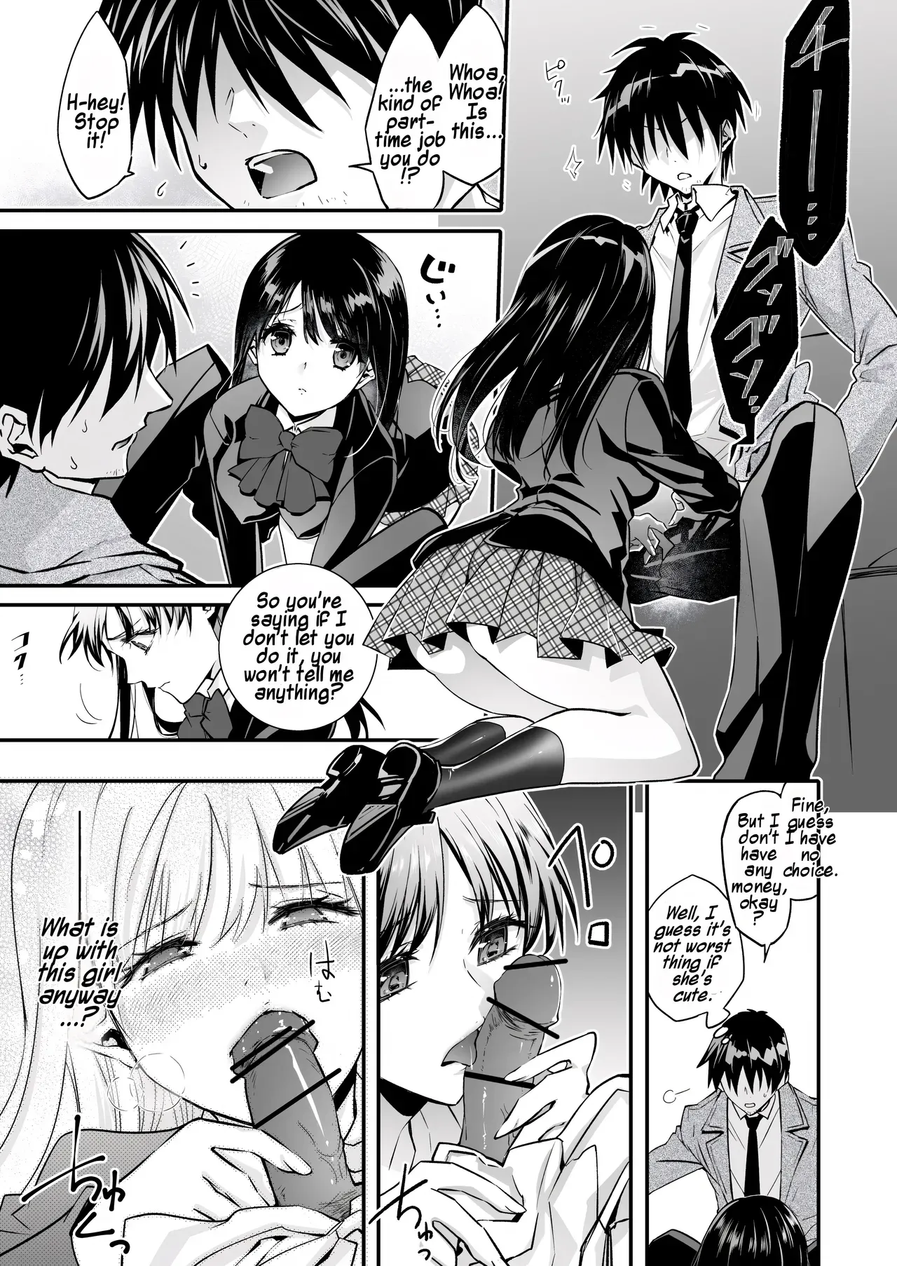 [Chijoku An (Cardinal)] Mesu Ochi no Kashaku 2 ~Seitenkan Meido ni Sarete Jisshi ni Dakareru Otoko~ | A Fallen Woman's Remorse 2 ~A Man Who Turned into a Transgender Maid and Embraced by His Own Daughter~ [English] [Maika] - Page 8