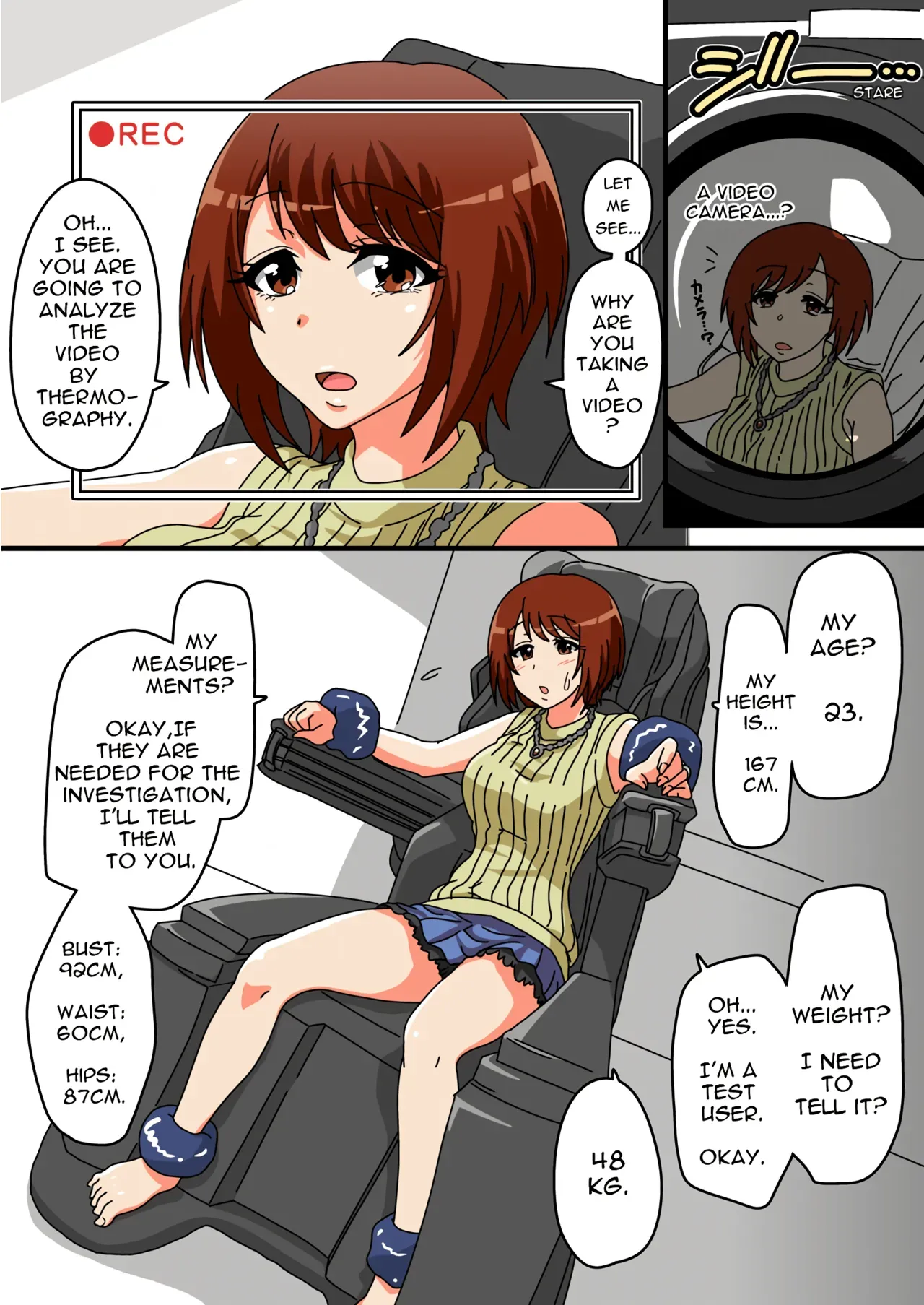 [Zetubou] Kusuguri Massage Chair (English) - Page 2