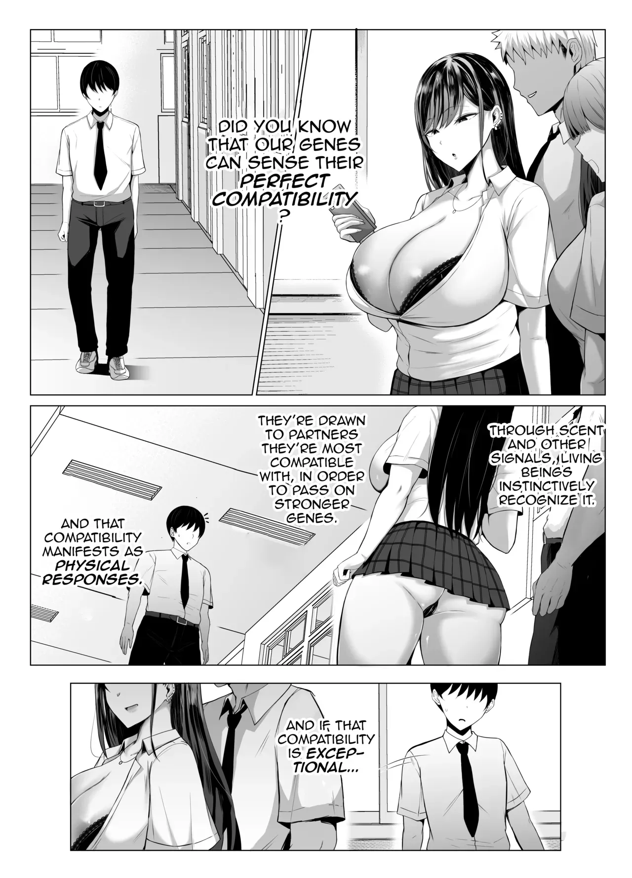 [Joucho Antei (Joucho)] Gal to Otaku no Idenshi Aishou Batsugun H | The Superb Genetic Compatibility Between a Gyaru and an Otaku (Original) [English] [DeppoTL] - Page 2