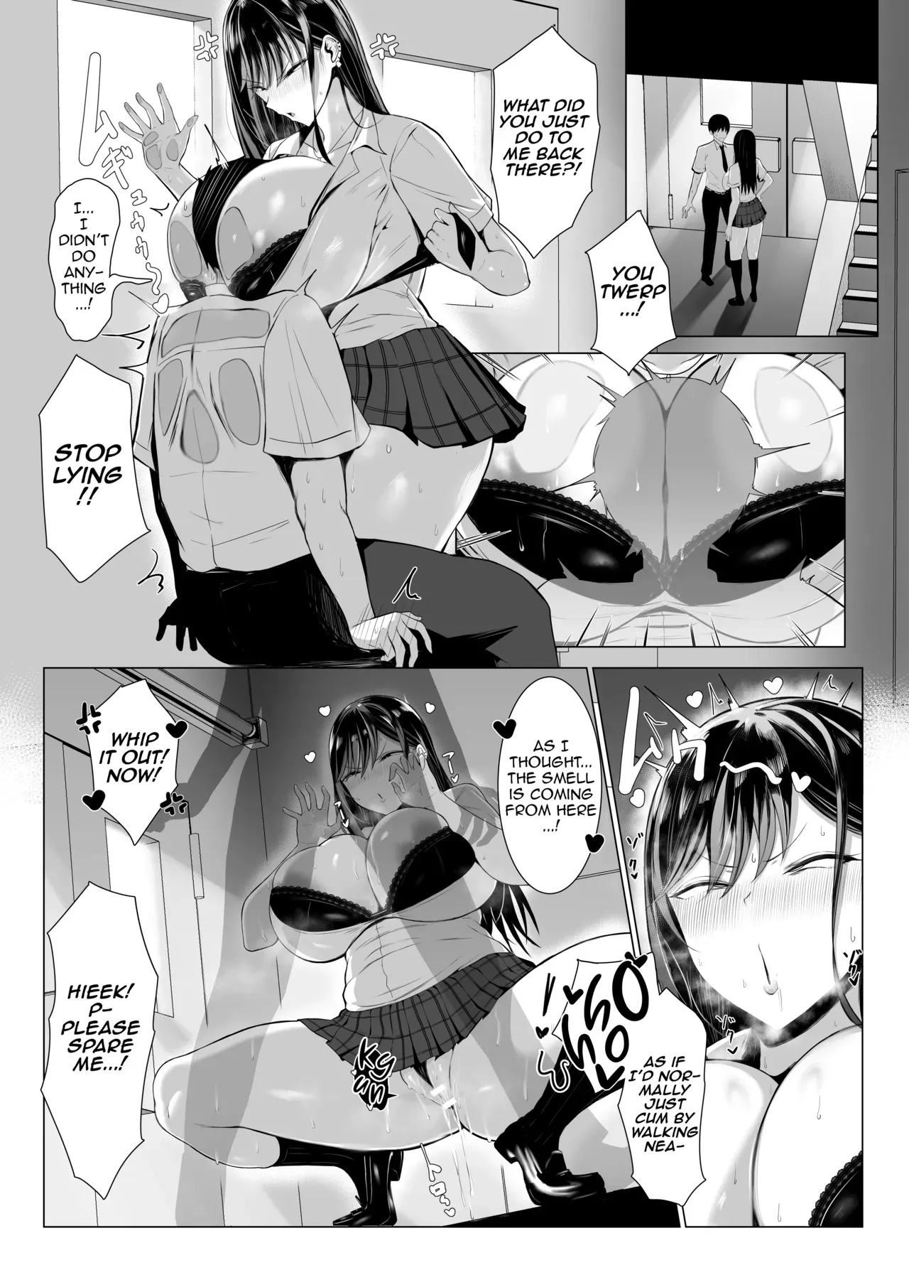 [Joucho Antei (Joucho)] Gal to Otaku no Idenshi Aishou Batsugun H | The Superb Genetic Compatibility Between a Gyaru and an Otaku (Original) [English] [DeppoTL] - Page 5