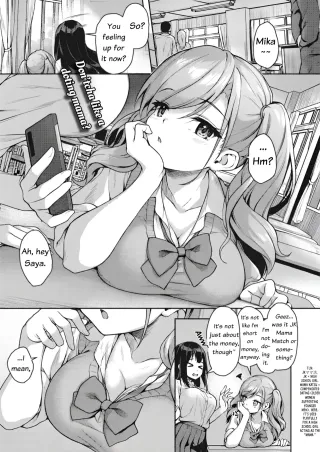 [Awayume] JK Mamakatsu no Susume! Mika no Baai  | JK Mama Match Recommendations! Mika's Case (COMIC HOTMILK 2024-06) [English] [GG Scans] [Digital] cover