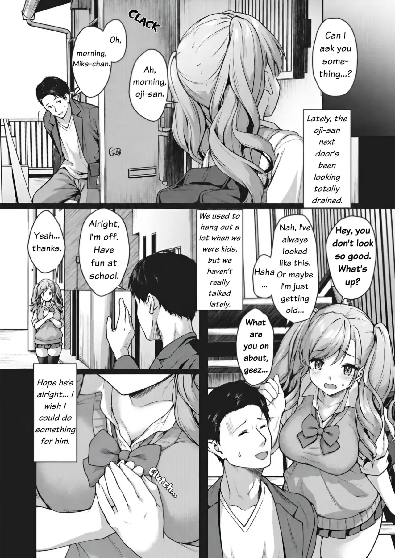 [Awayume] JK Mamakatsu no Susume! Mika no Baai  | JK Mama Match Recommendations! Mika's Case (COMIC HOTMILK 2024-06) [English] [GG Scans] [Digital] - Page 2