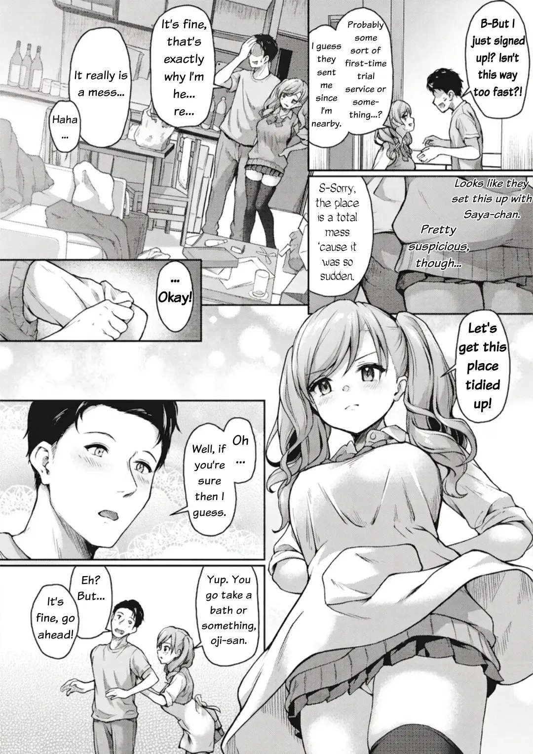 [Awayume] JK Mamakatsu no Susume! Mika no Baai  | JK Mama Match Recommendations! Mika's Case (COMIC HOTMILK 2024-06) [English] [GG Scans] [Digital] - Page 4