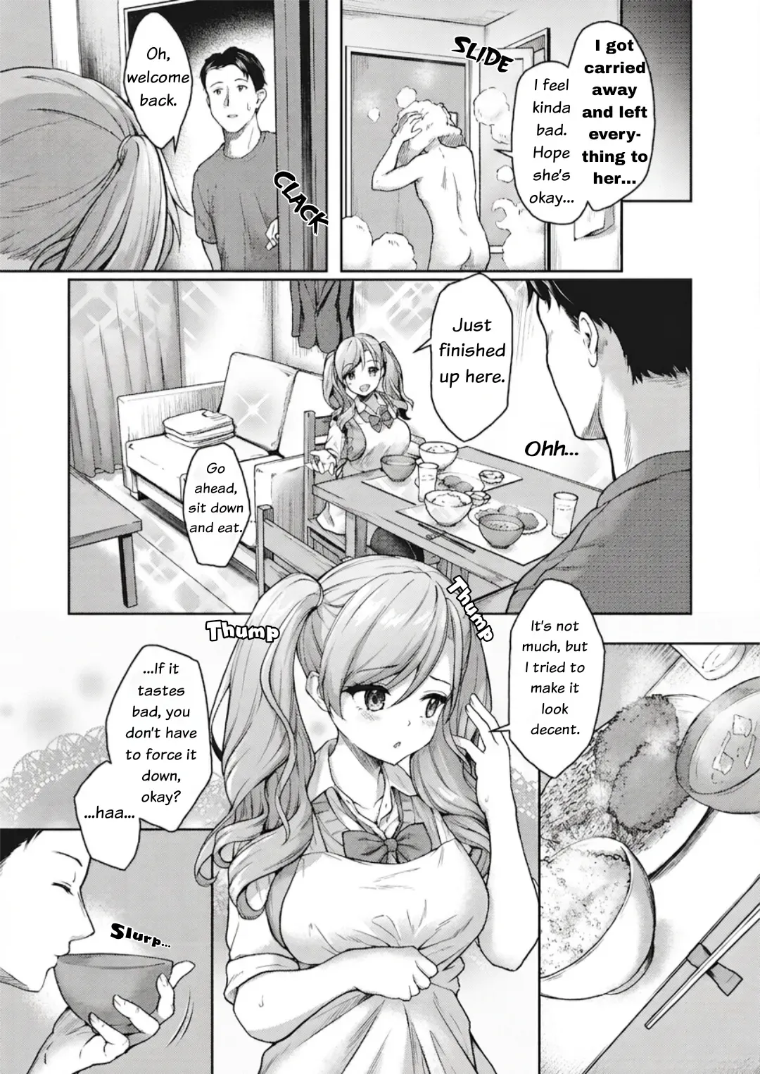 [Awayume] JK Mamakatsu no Susume! Mika no Baai  | JK Mama Match Recommendations! Mika's Case (COMIC HOTMILK 2024-06) [English] [GG Scans] [Digital] - Page 5