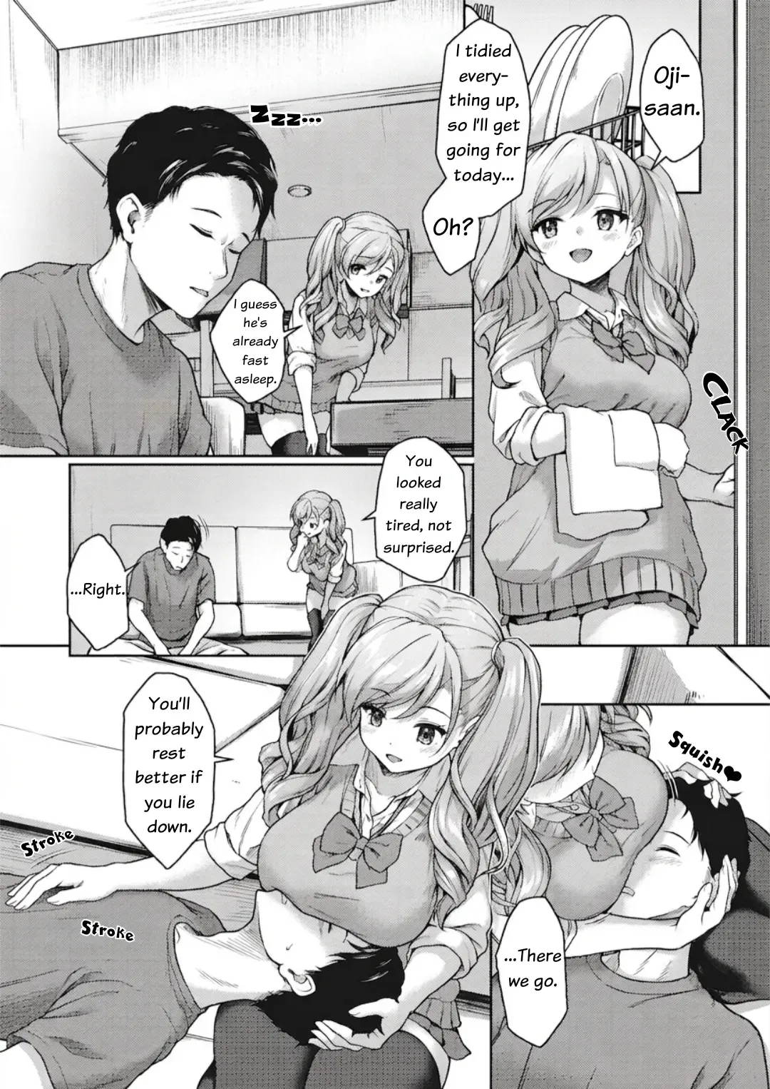 [Awayume] JK Mamakatsu no Susume! Mika no Baai  | JK Mama Match Recommendations! Mika's Case (COMIC HOTMILK 2024-06) [English] [GG Scans] [Digital] - Page 7