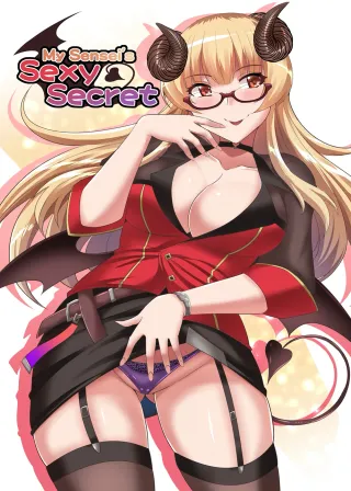 [Nekoi Hikaru] My Sensei's Sexy Secret [English] [J18] [Uncenesored] cover