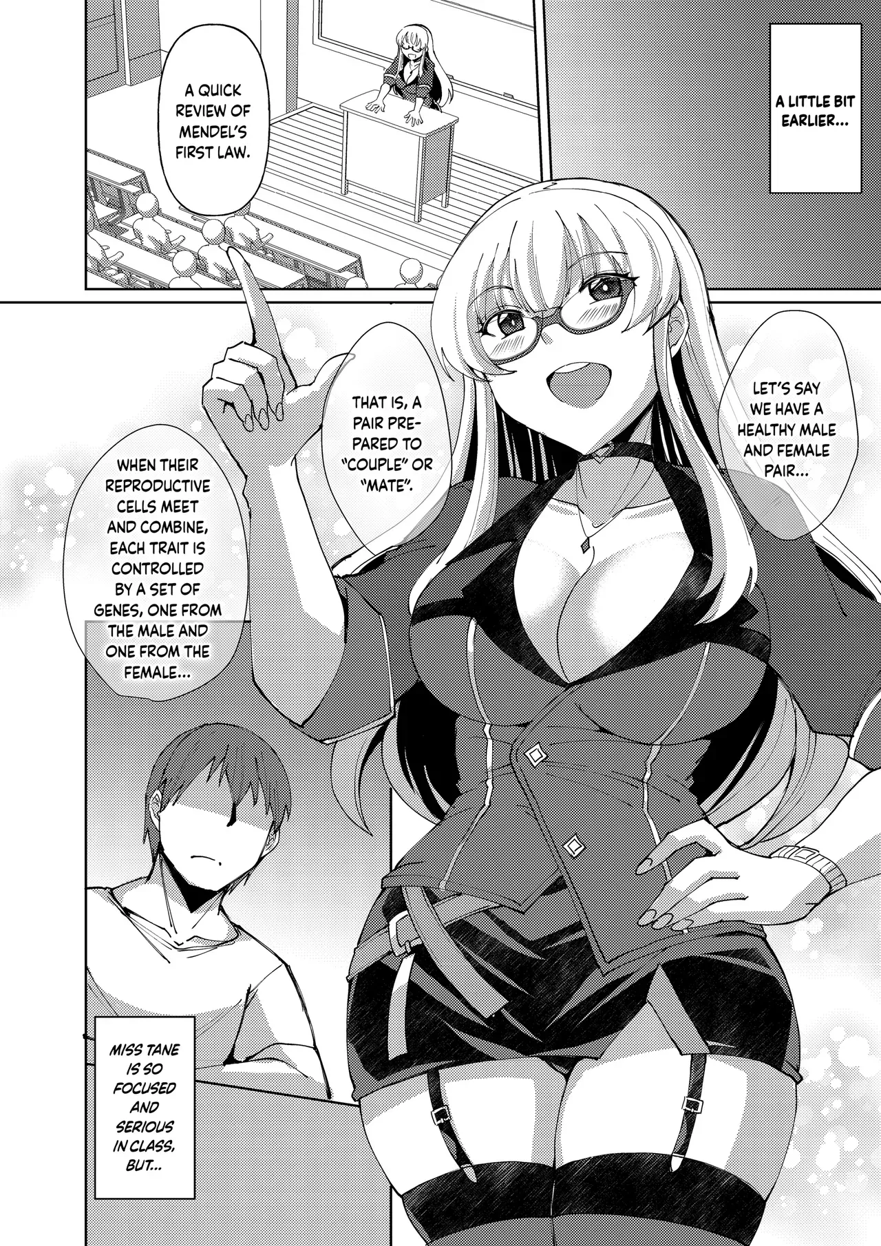 [Nekoi Hikaru] My Sensei's Sexy Secret [English] [J18] [Uncenesored] - Page 3