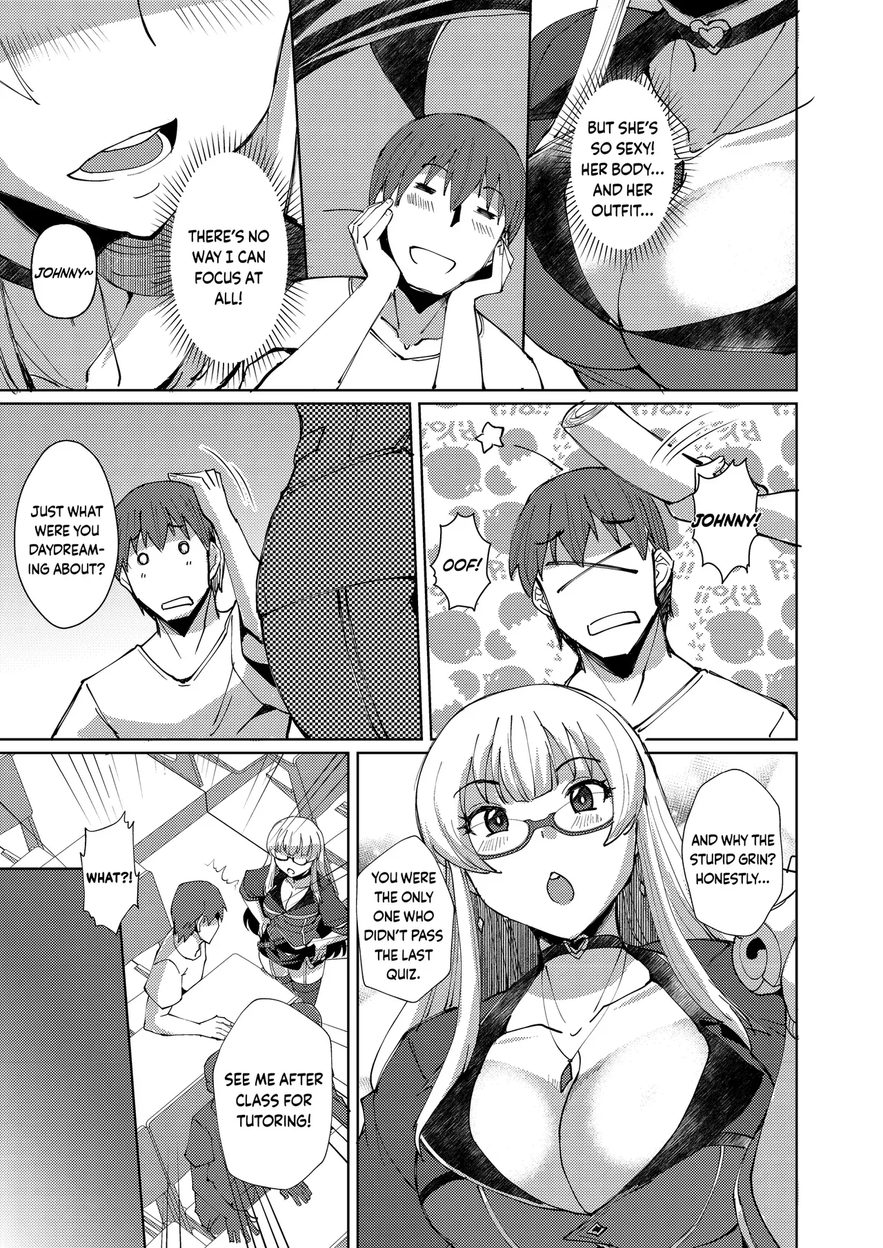 [Nekoi Hikaru] My Sensei's Sexy Secret [English] [J18] [Uncenesored] - Page 4