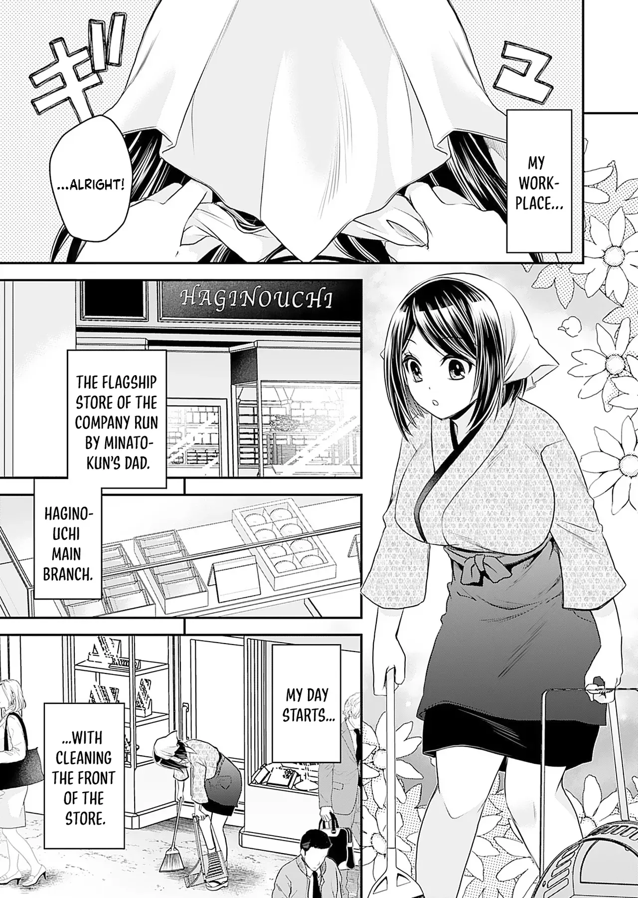 [Shinonome Ryu] Motokano-tachi to Ya Re Naoshi!? CHAPTER 3 - Page 2