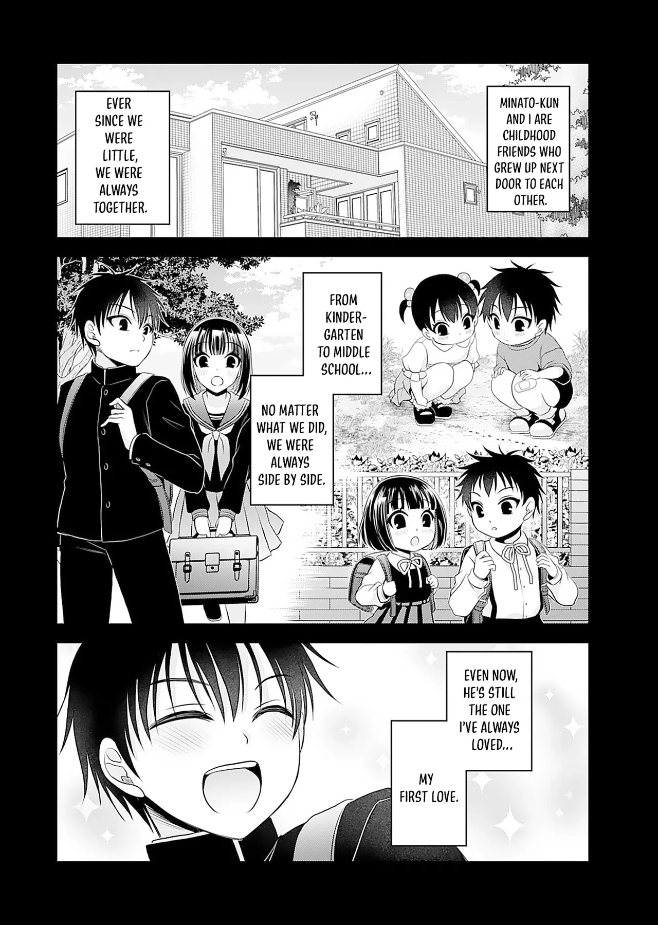 [Shinonome Ryu] Motokano-tachi to Ya Re Naoshi!? CHAPTER 3 - Page 5