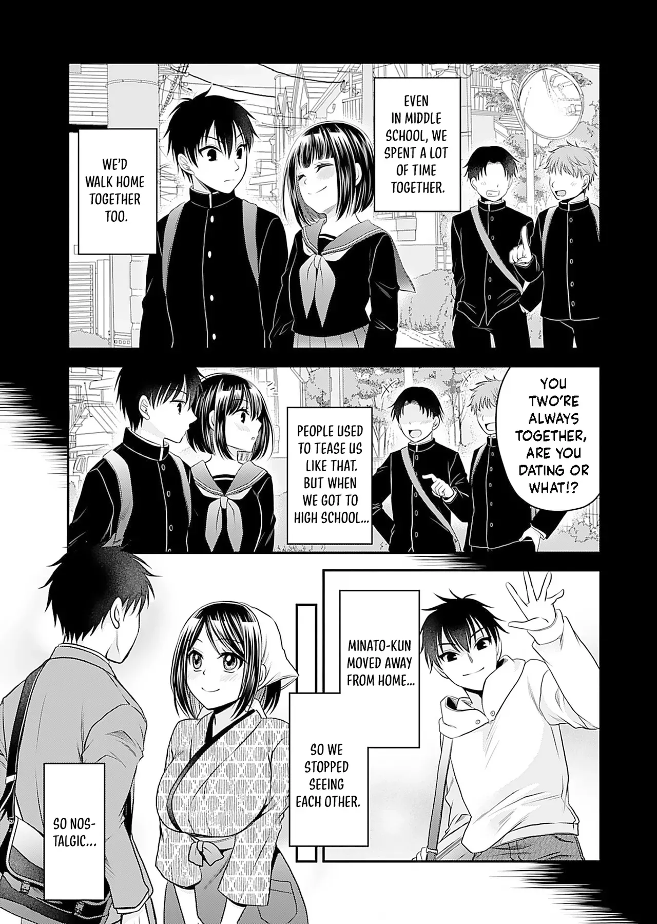[Shinonome Ryu] Motokano-tachi to Ya Re Naoshi!? CHAPTER 3 - Page 6