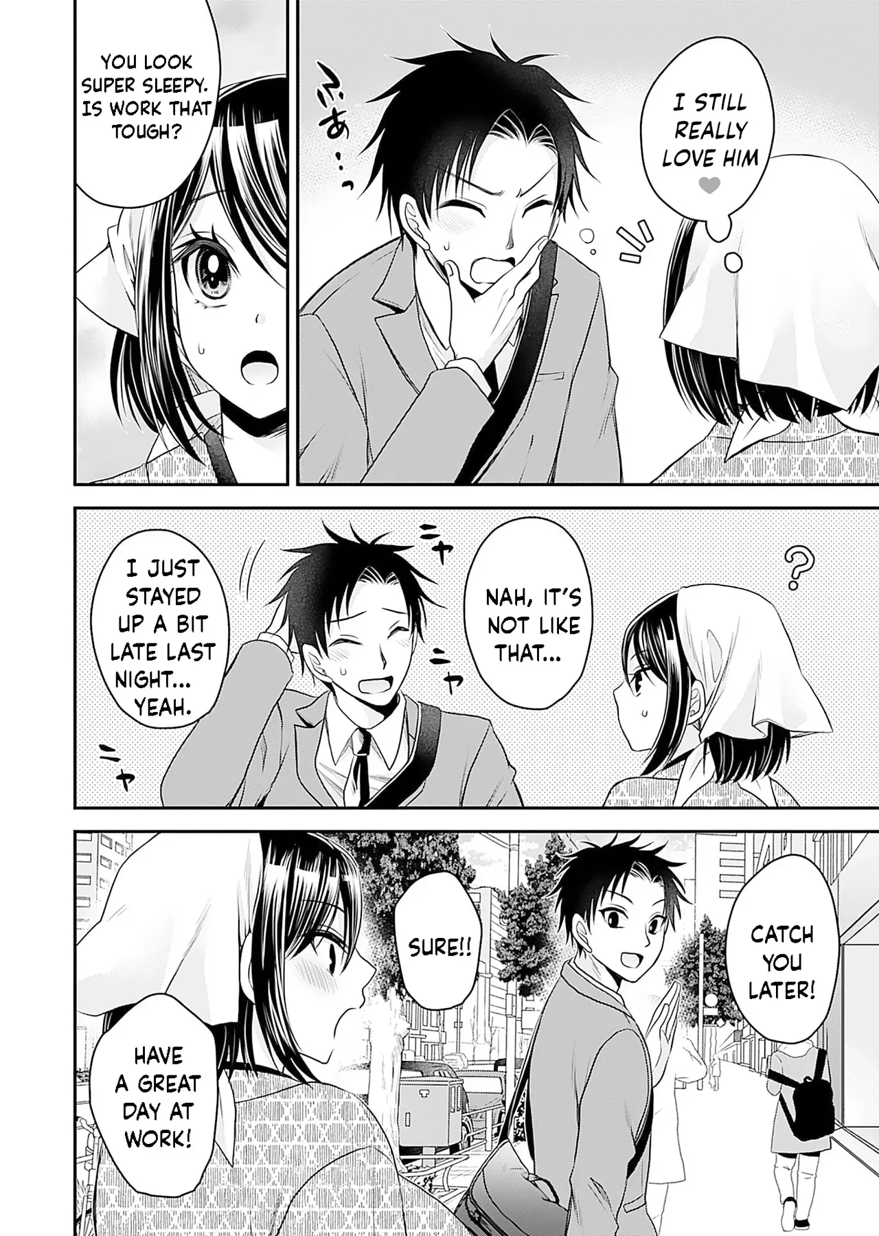 [Shinonome Ryu] Motokano-tachi to Ya Re Naoshi!? CHAPTER 3 - Page 7