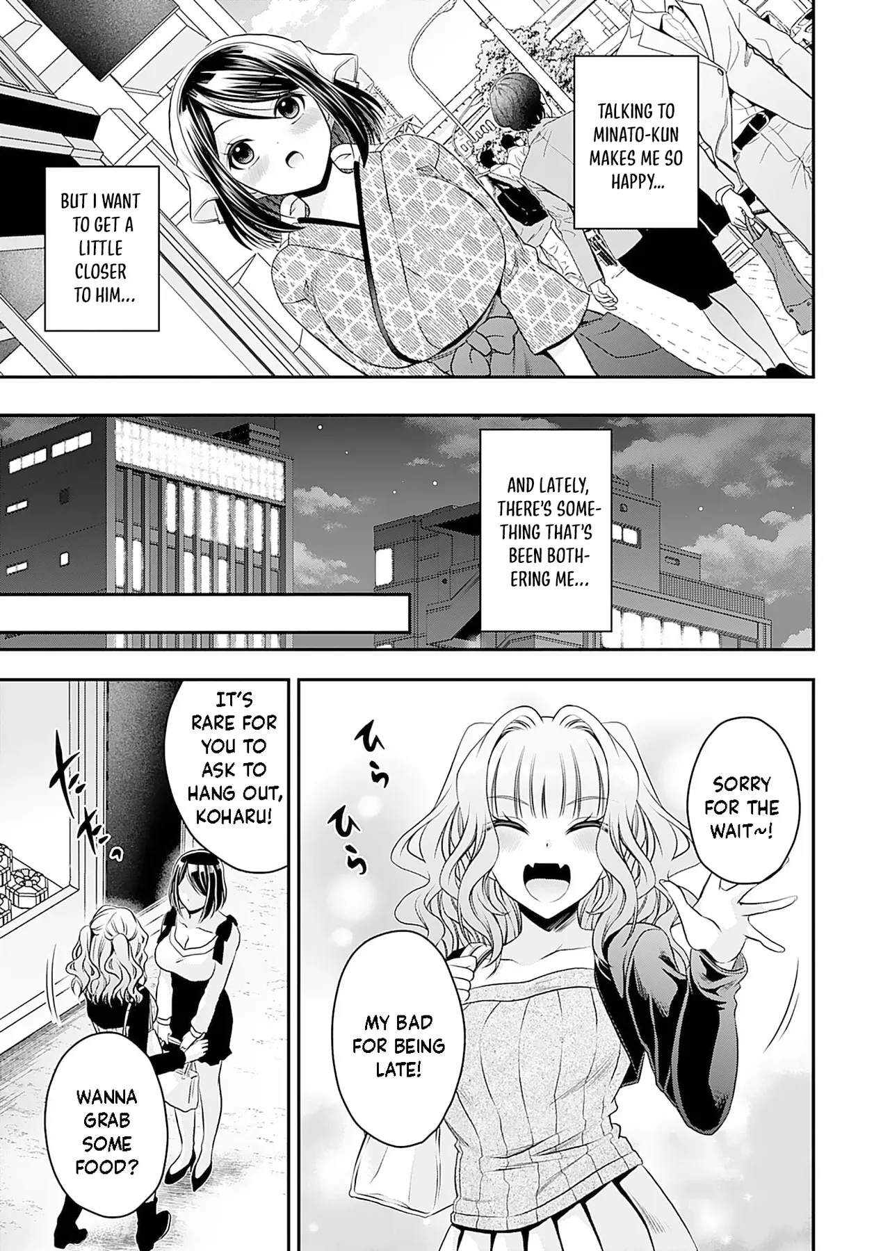 [Shinonome Ryu] Motokano-tachi to Ya Re Naoshi!? CHAPTER 3 - Page 8
