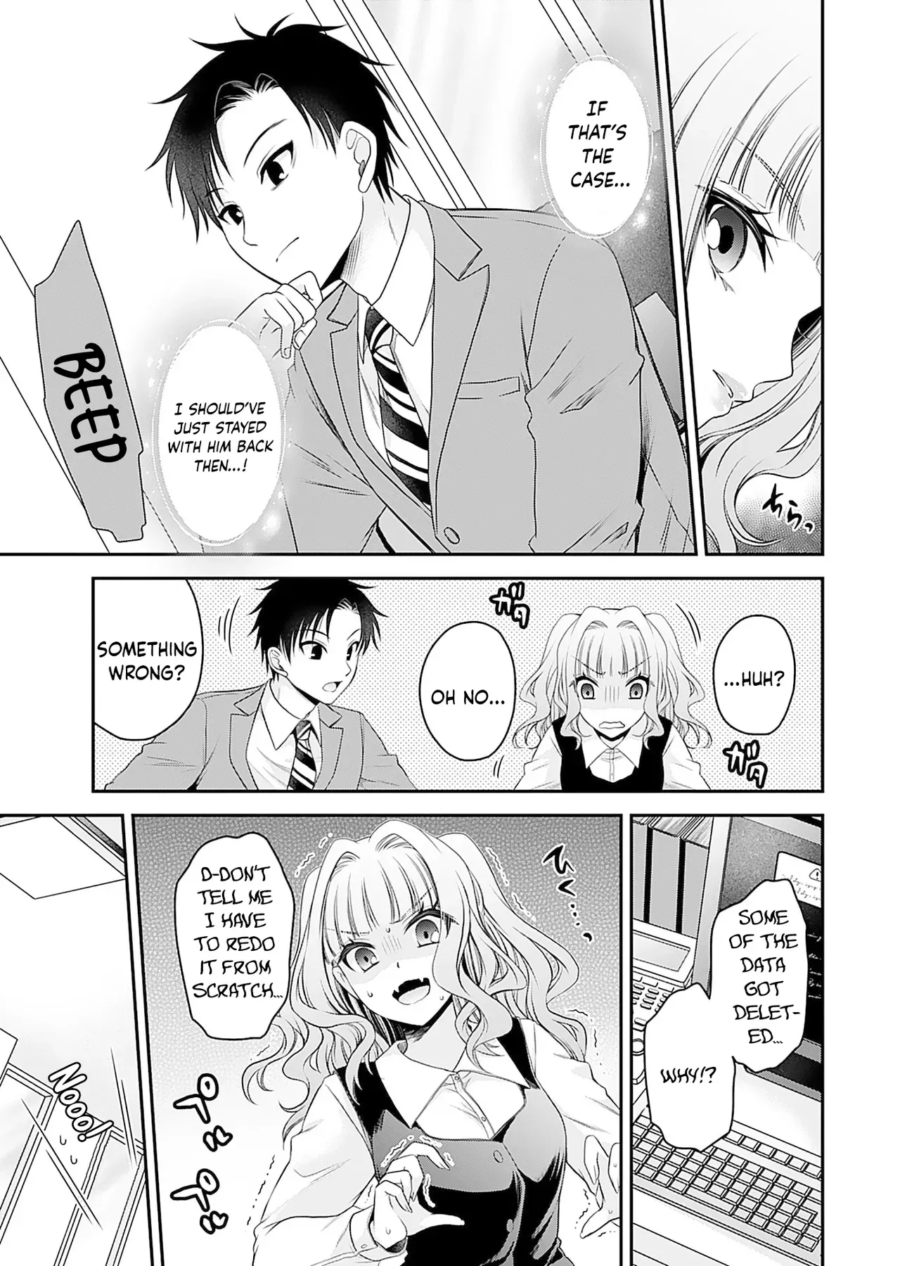 [Shinonome Ryu] Motokano-tachi to Ya Re Naoshi!? CHAPTER 4 - Page 10