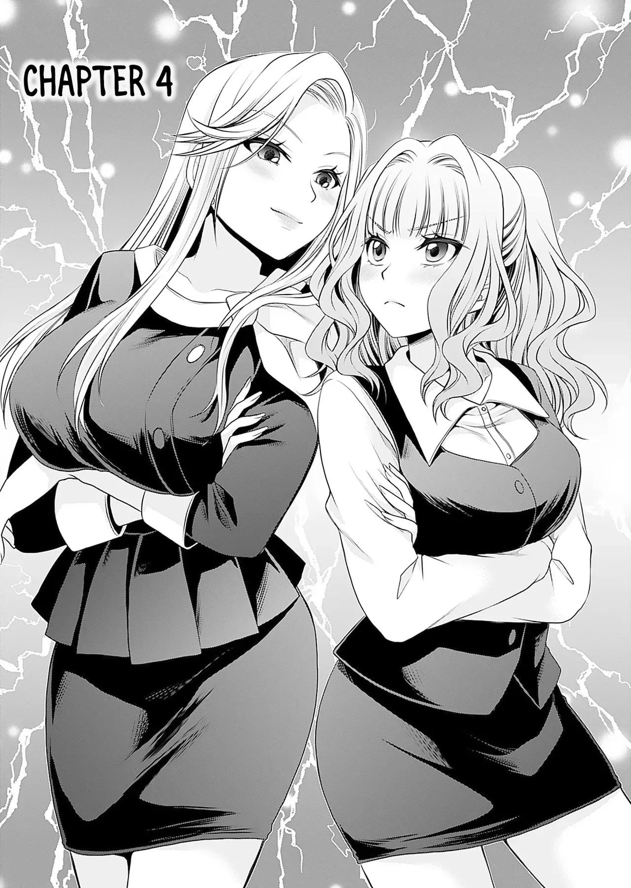 [Shinonome Ryu] Motokano-tachi to Ya Re Naoshi!? CHAPTER 4 - Page 3