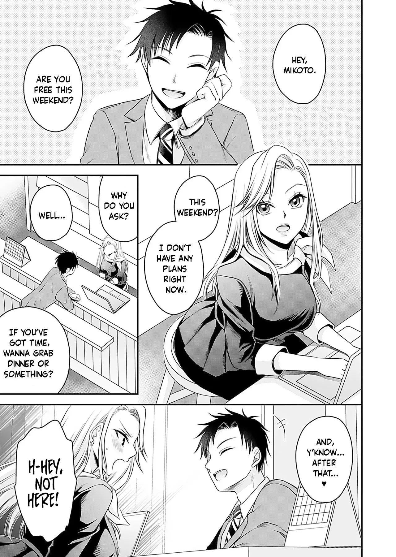 [Shinonome Ryu] Motokano-tachi to Ya Re Naoshi!? CHAPTER 4 - Page 4