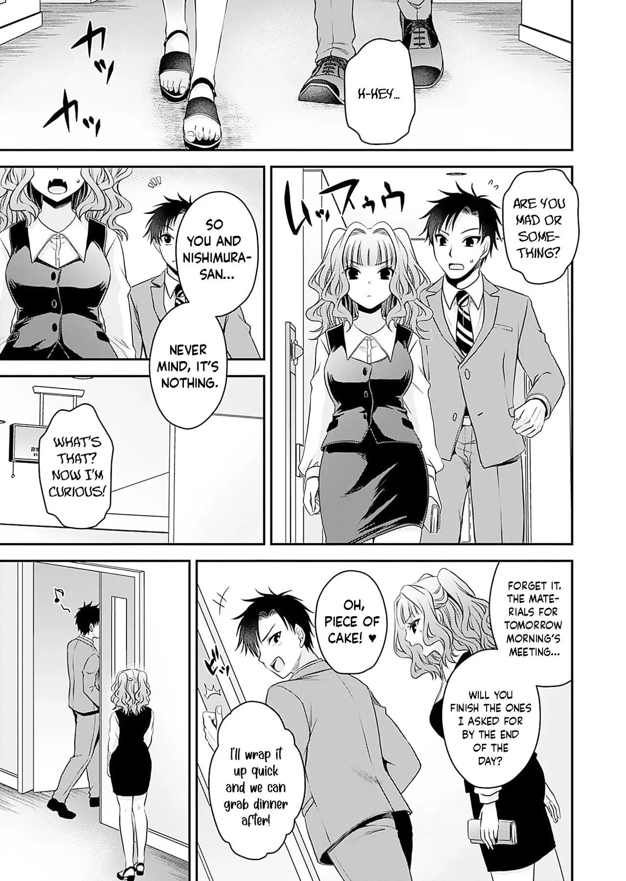 [Shinonome Ryu] Motokano-tachi to Ya Re Naoshi!? CHAPTER 4 - Page 8
