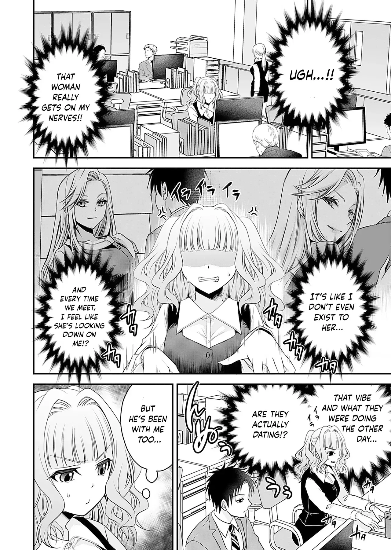 [Shinonome Ryu] Motokano-tachi to Ya Re Naoshi!? CHAPTER 4 - Page 9